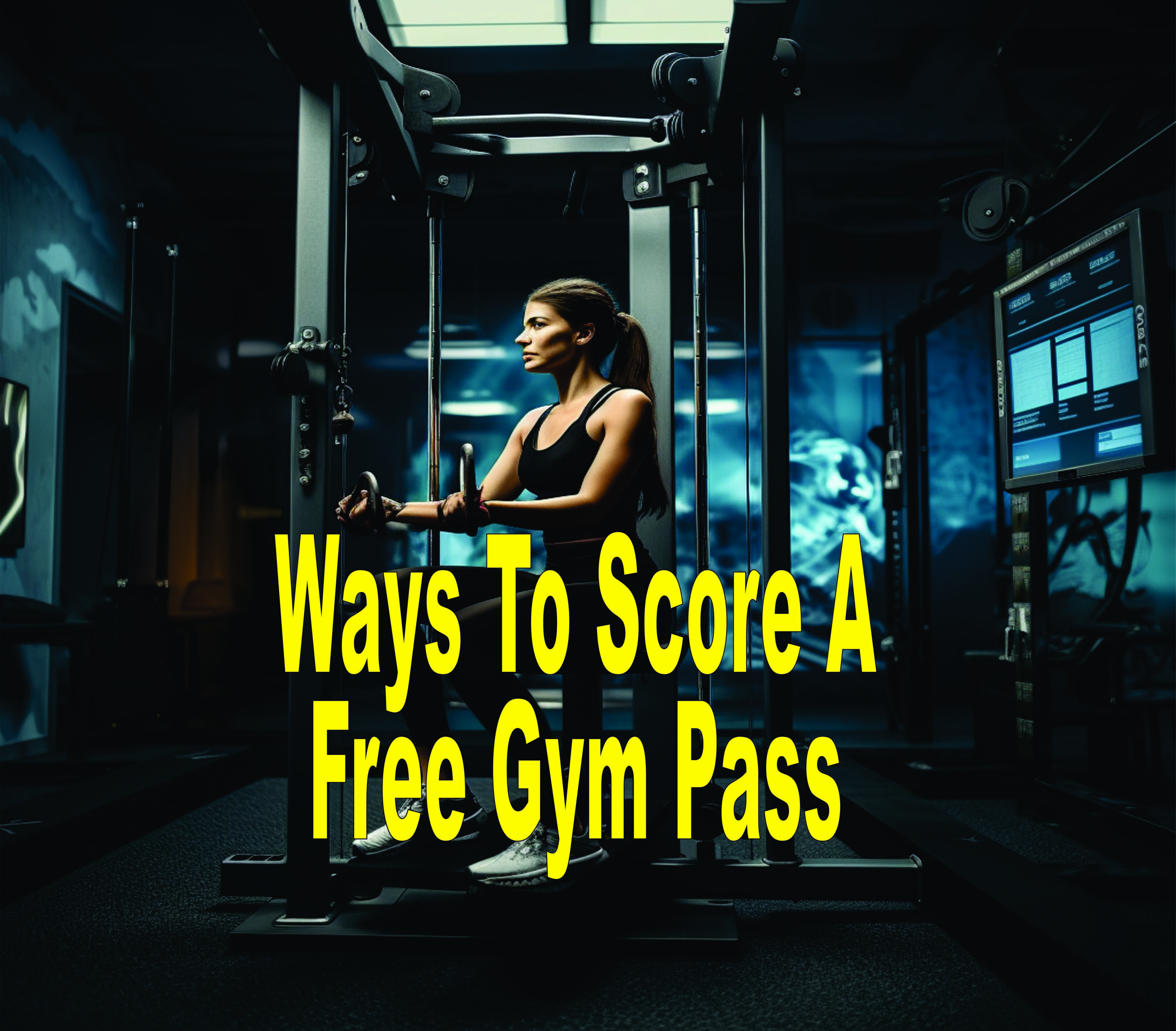 Ways To Score A Free Gym Pass