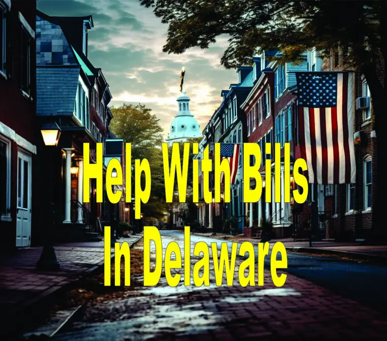 Help With Bills In Delaware