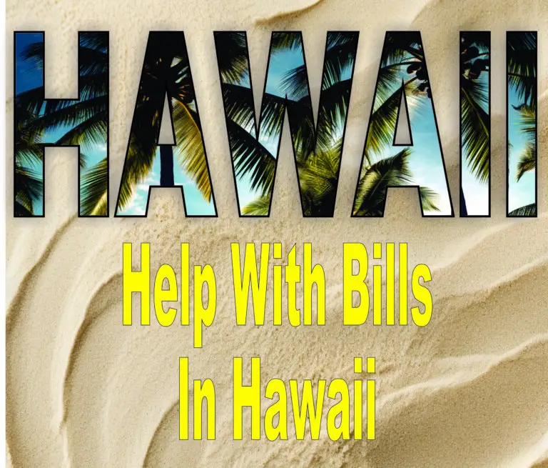 Help With Bills In Hawaii
