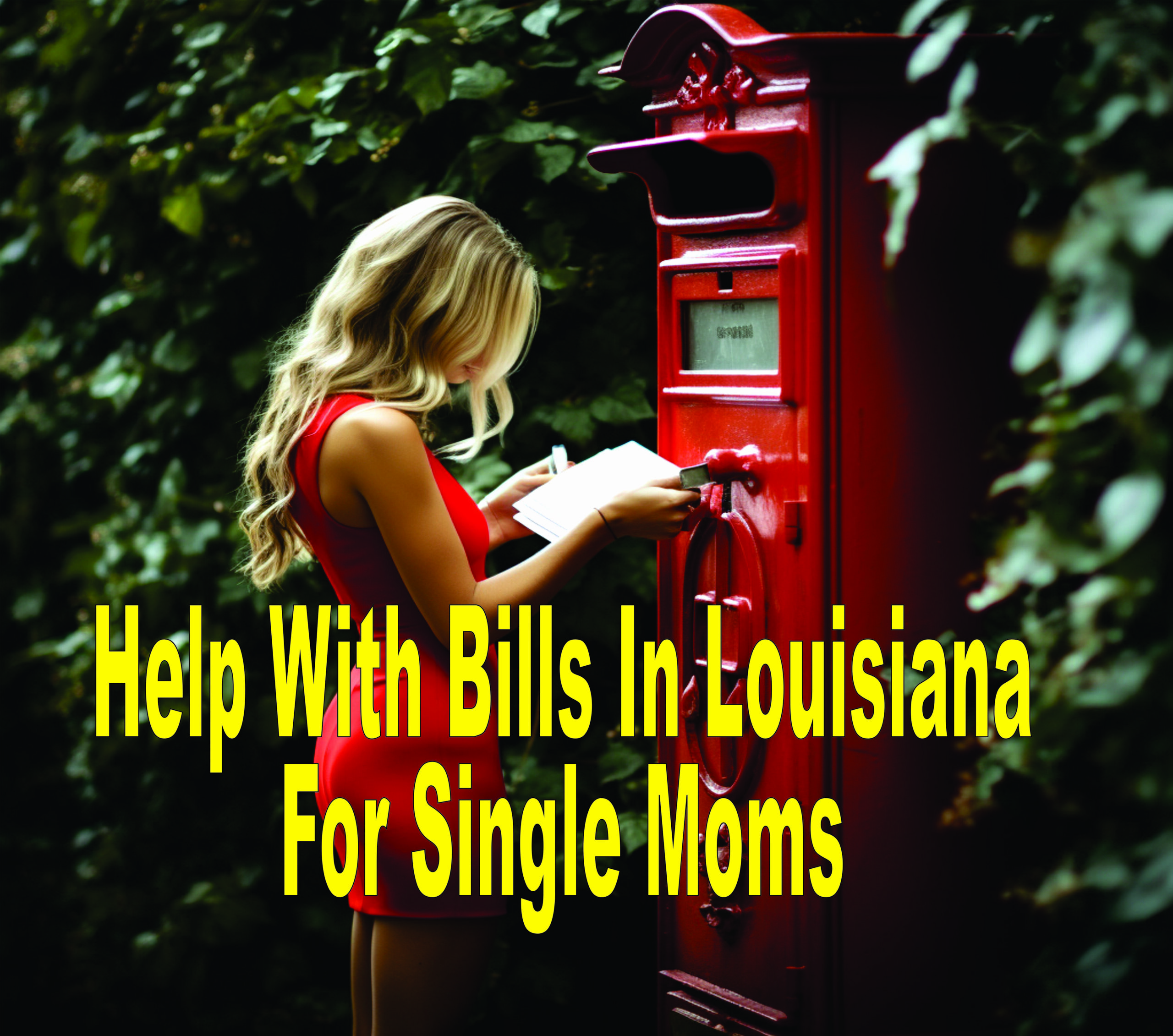 Help With Bills In Louisiana For Single Moms