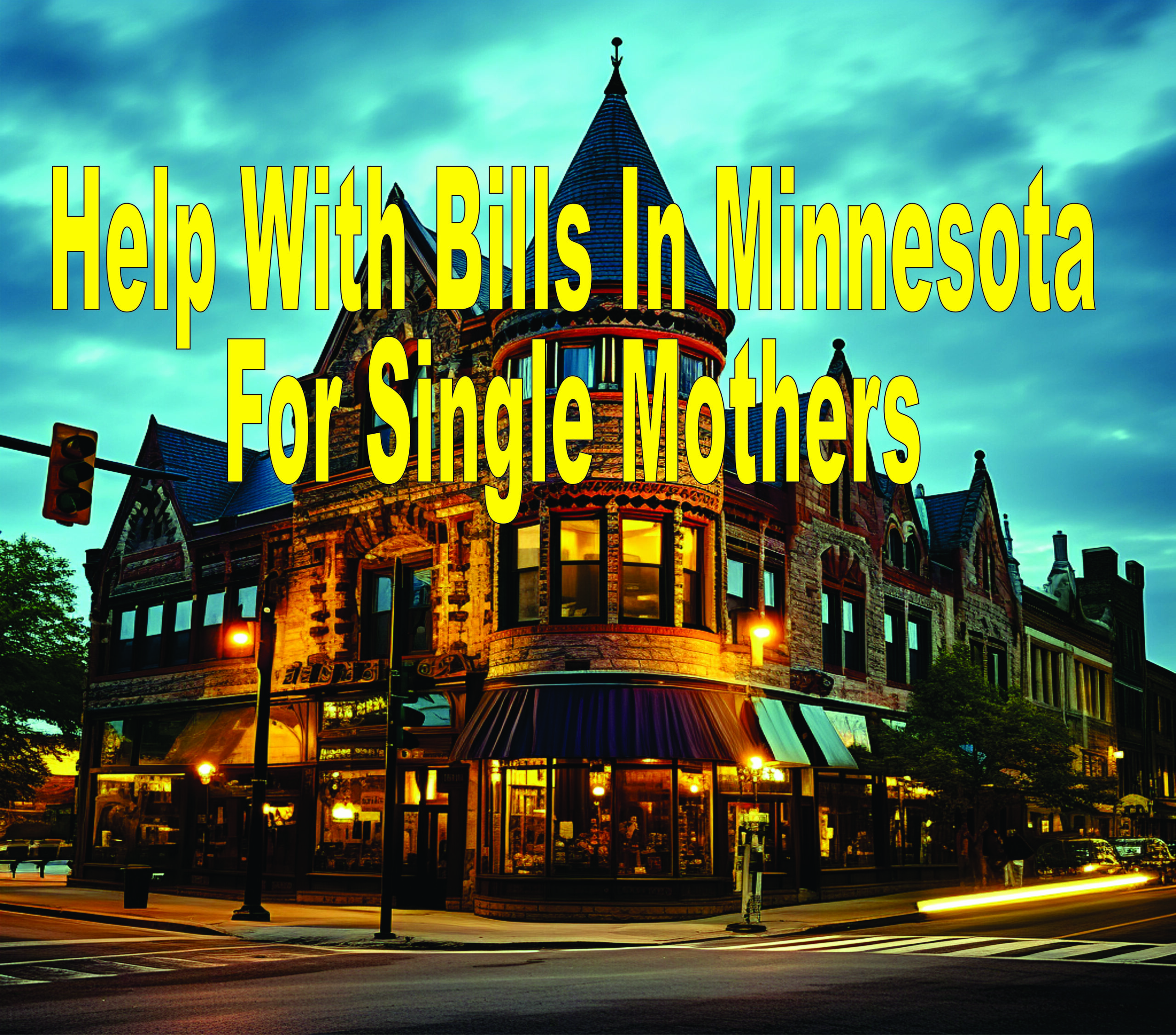 Help With Bills In Minnesota For Single Mothers