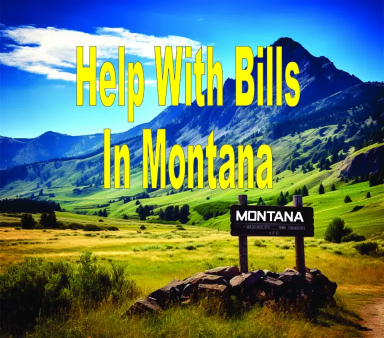 Help With Bills In Montana For Families