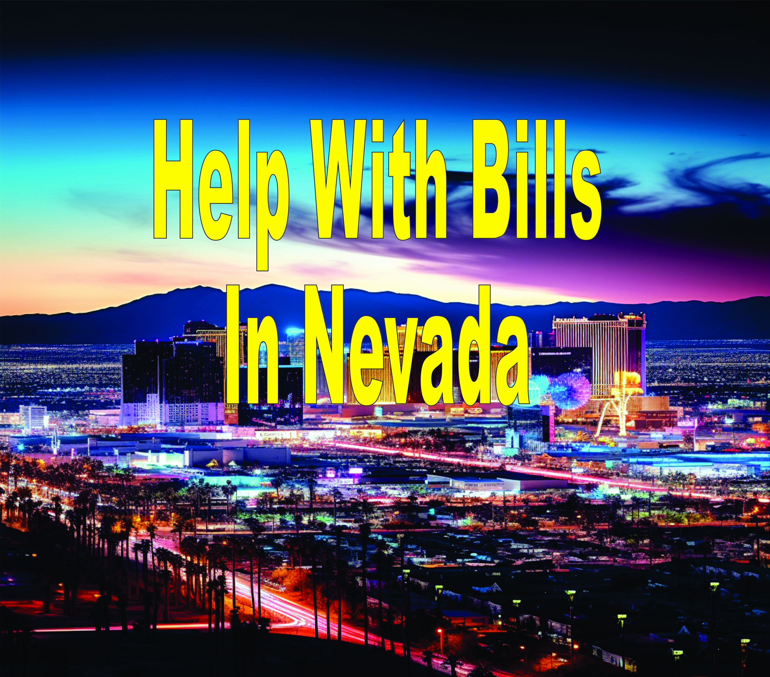 Help With Bills In Nevada