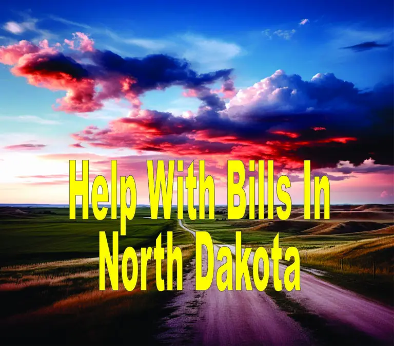 Help With Bills In North Dakota