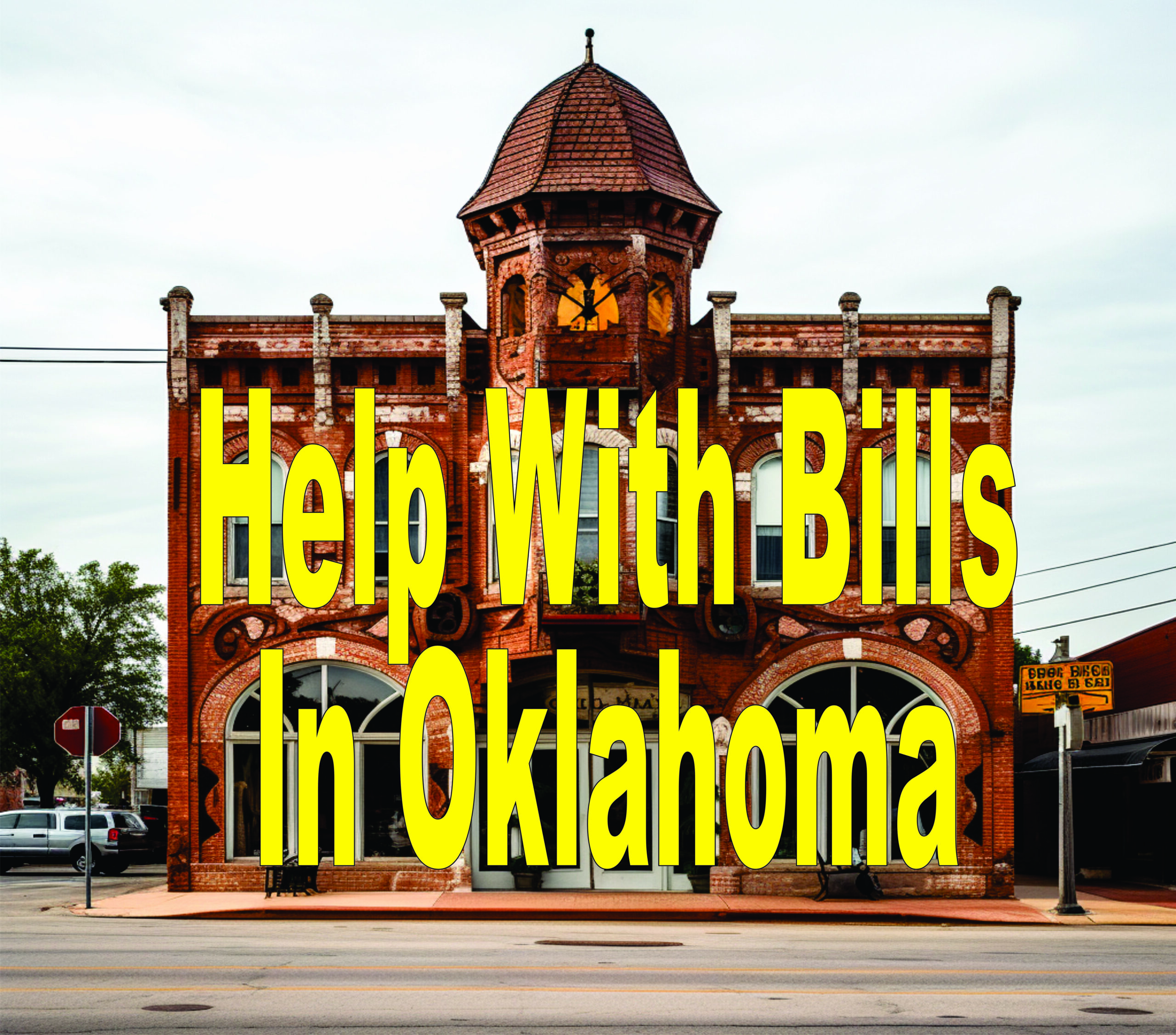Help With Bills In Oklahoma