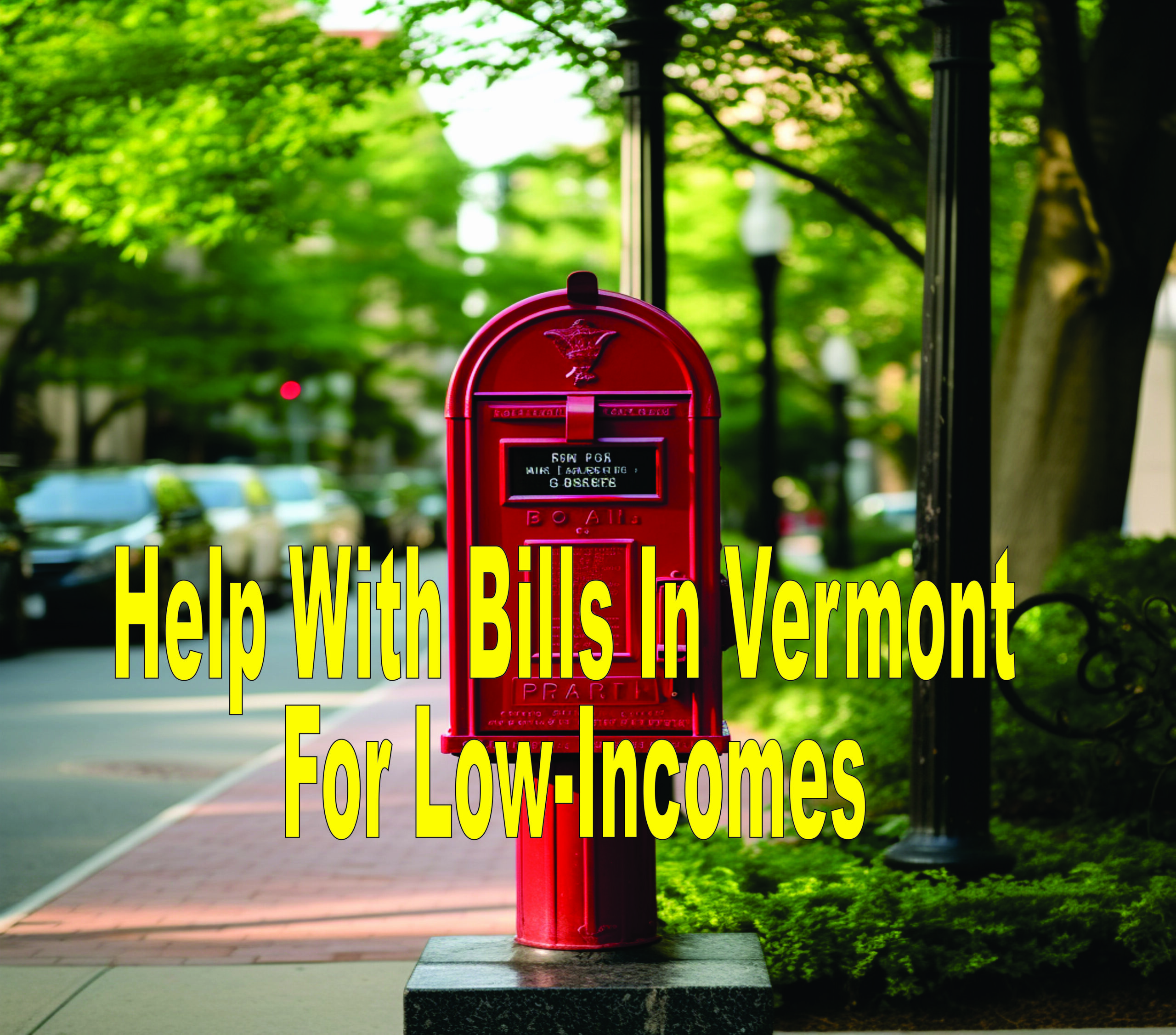 Help With Bills In Vermont For Low Incomes