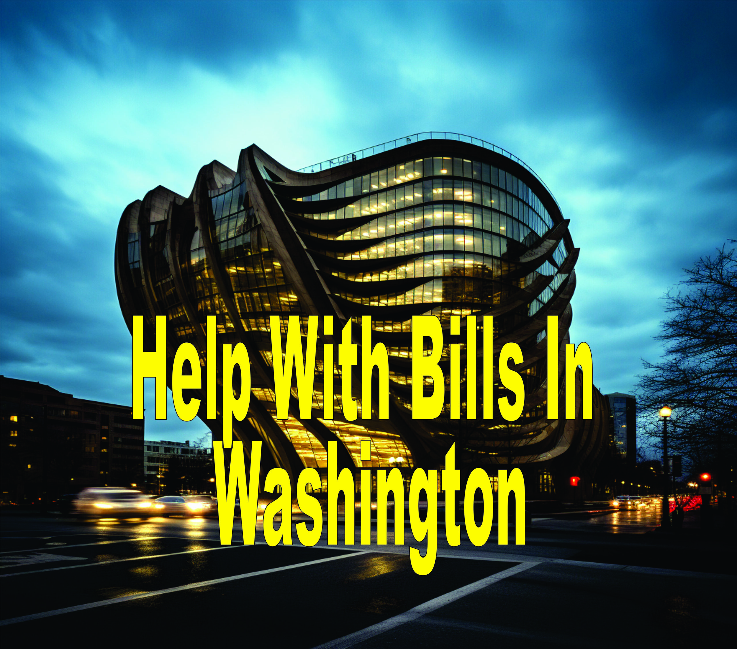 Help With Bills In Washington