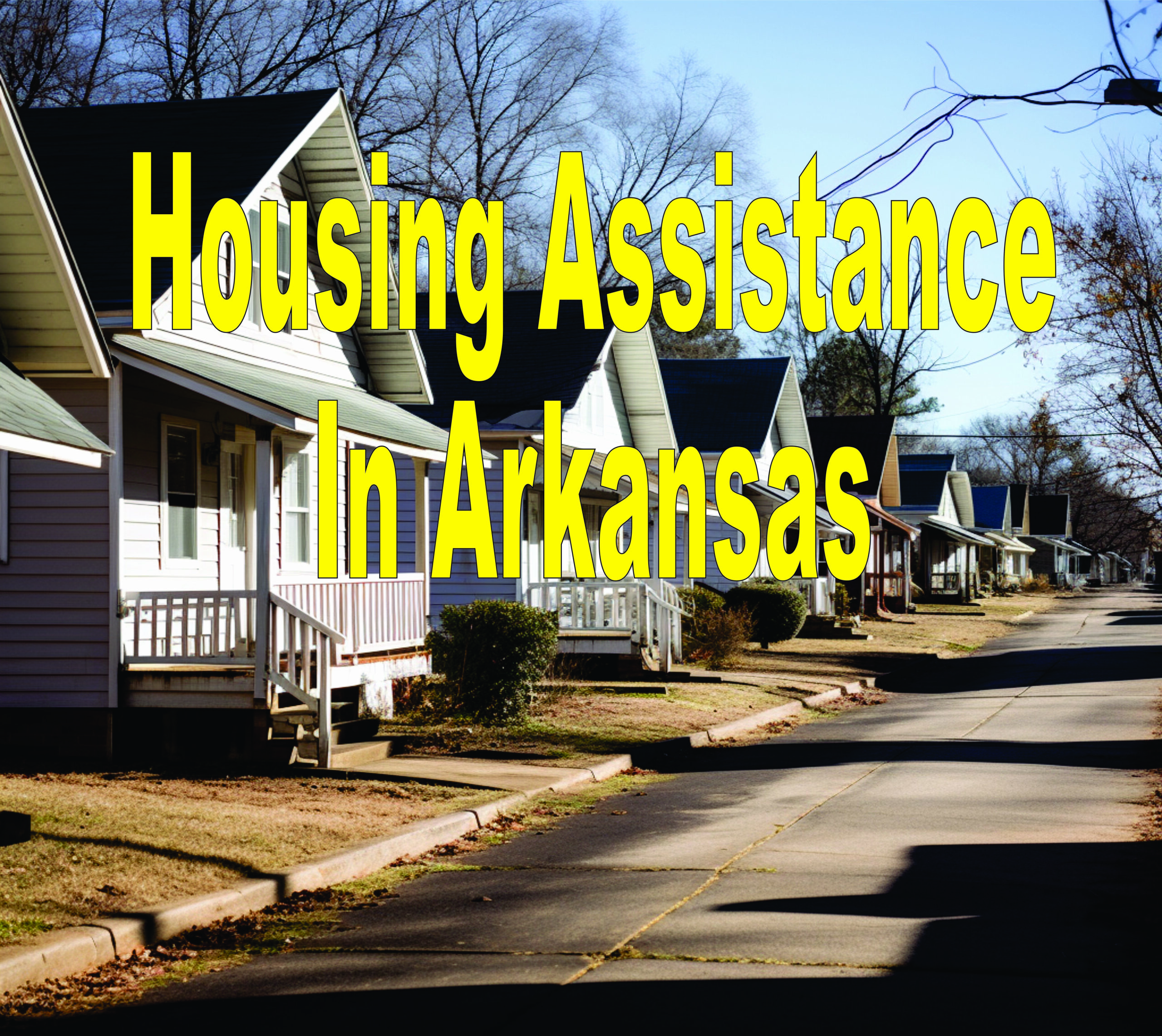 Housing Assistance In Arkansas