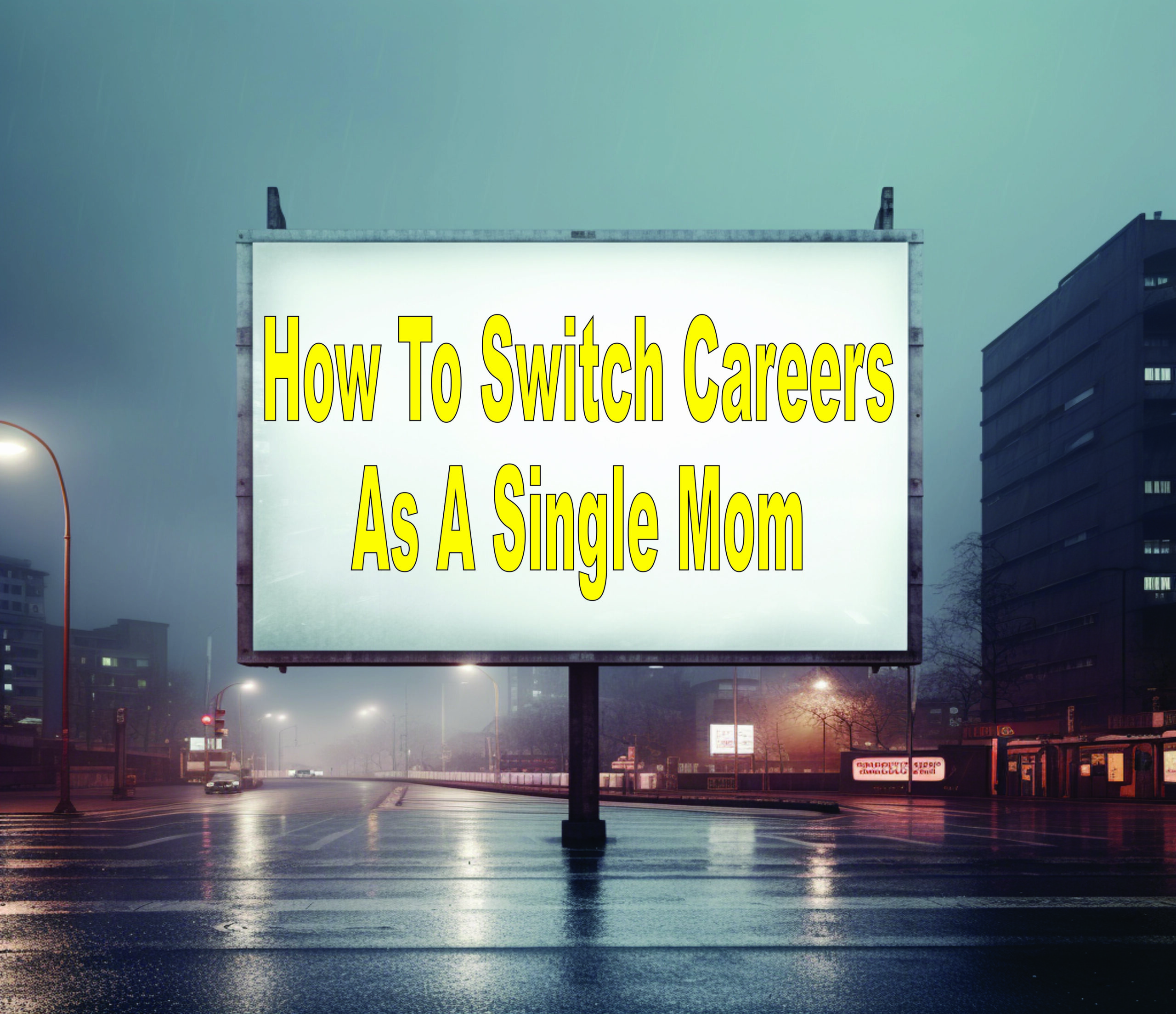 How To Switch Careers As A Single Mom