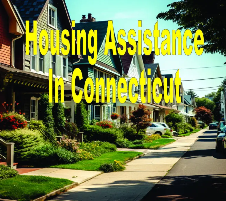 Housing Assistance In Connecticut