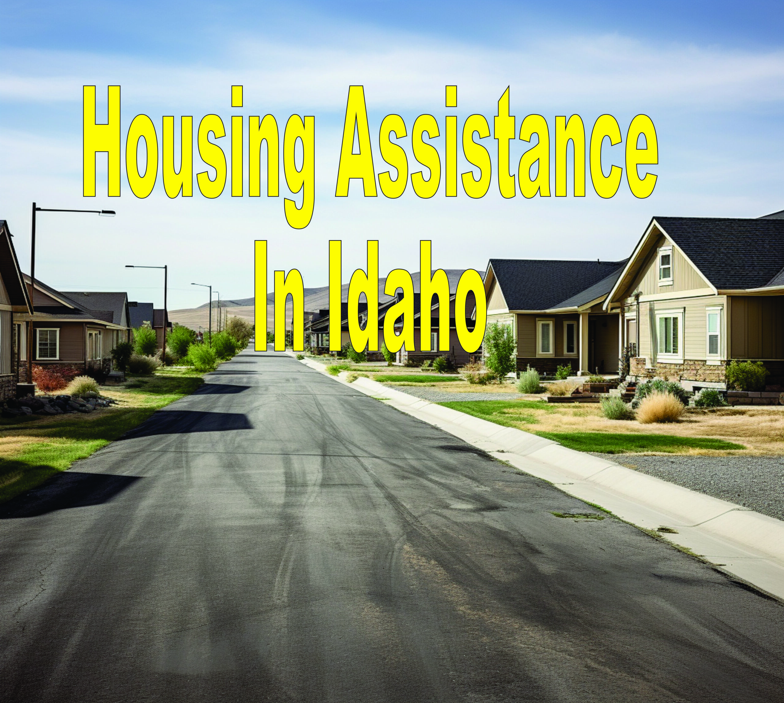 Housing Assistance In Idaho