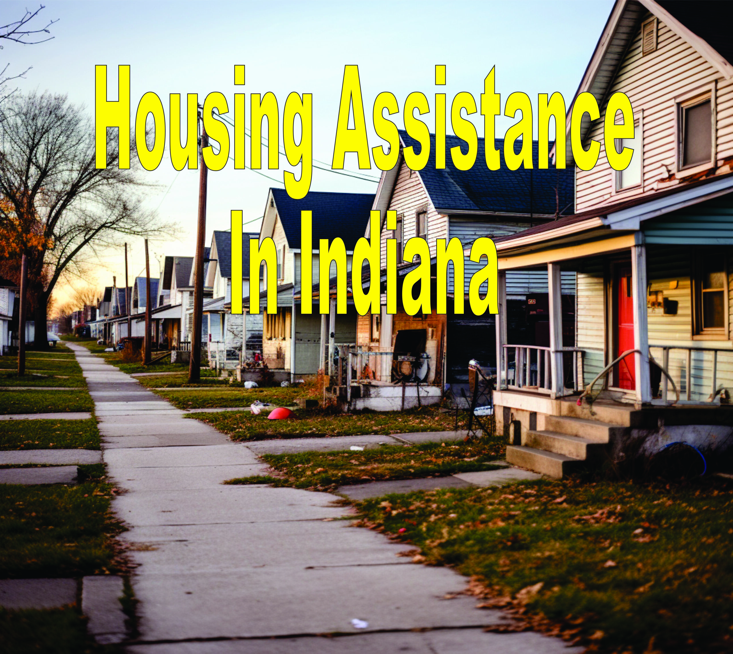 Housing Assistance In Indiana