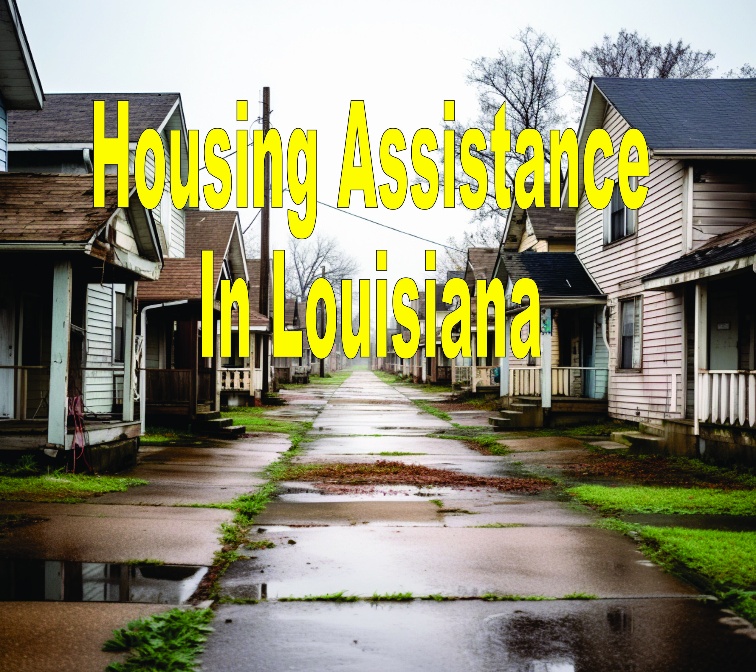 Housing Assistance In Louisiana