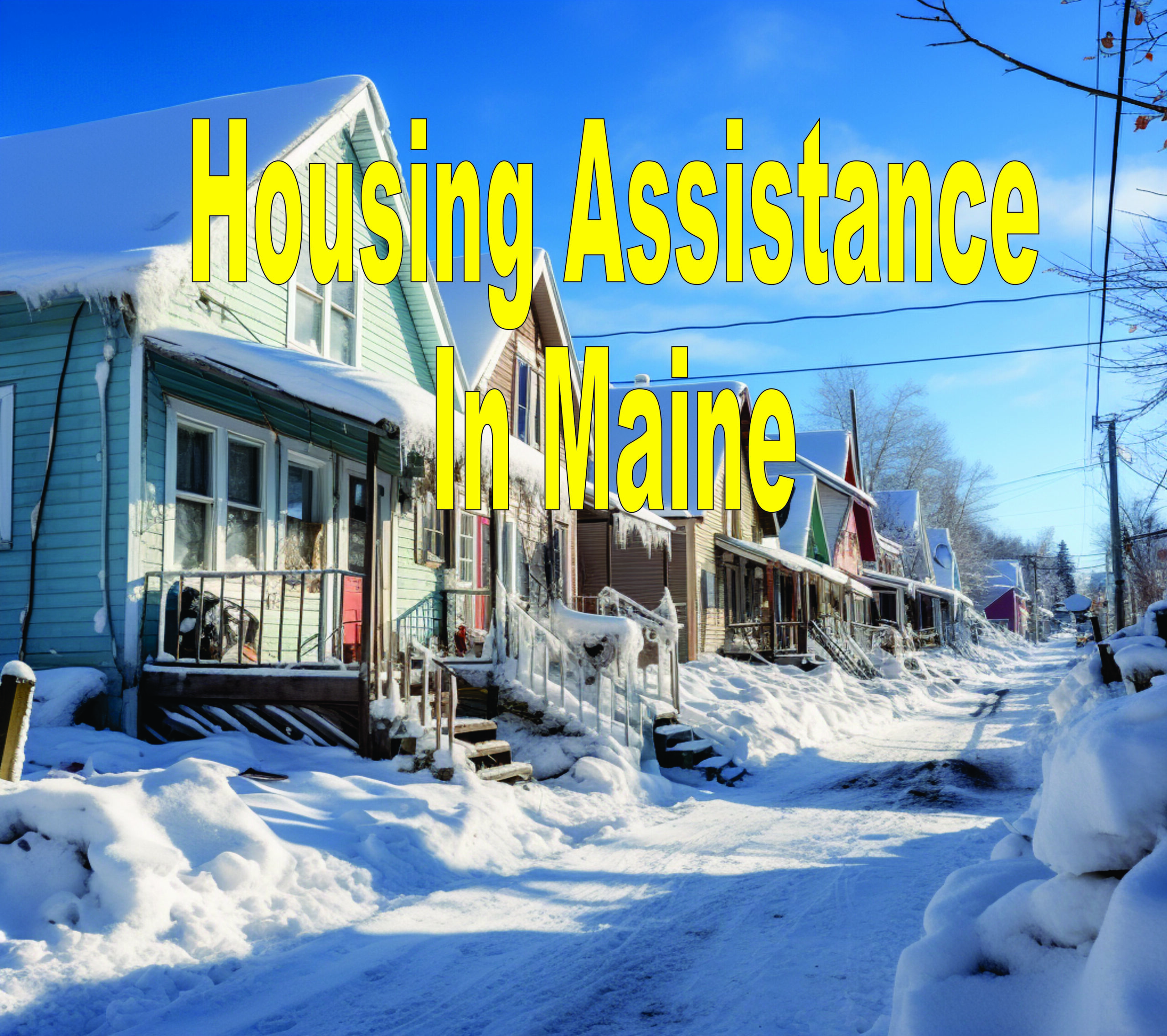 Housing Assistance In Maine