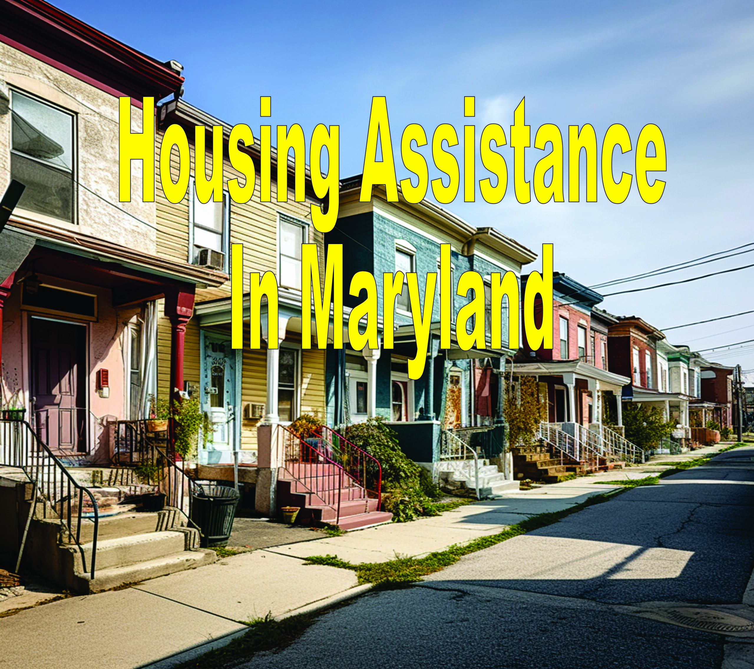 Housing Assistance In Maryland