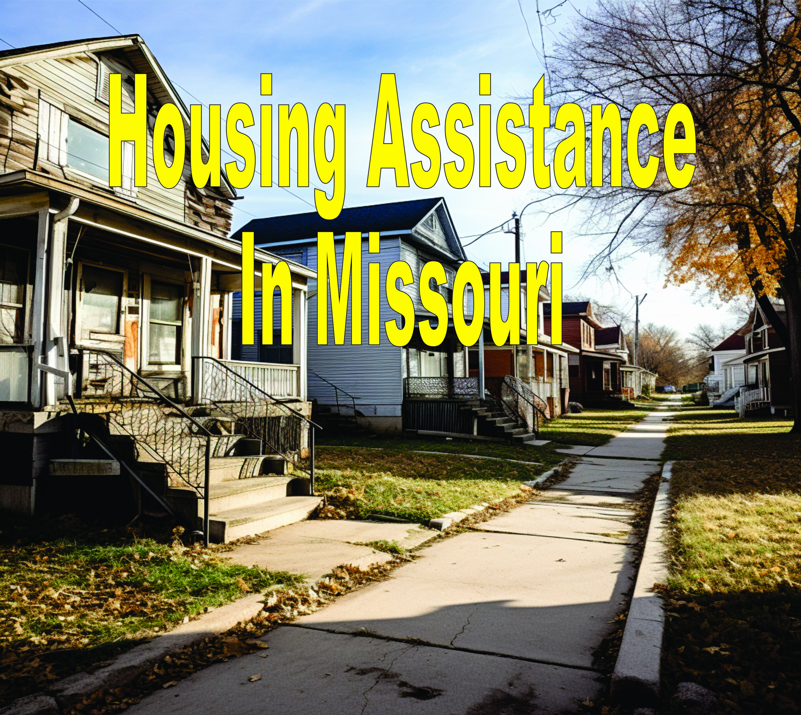 Housing Assistance In Missouri