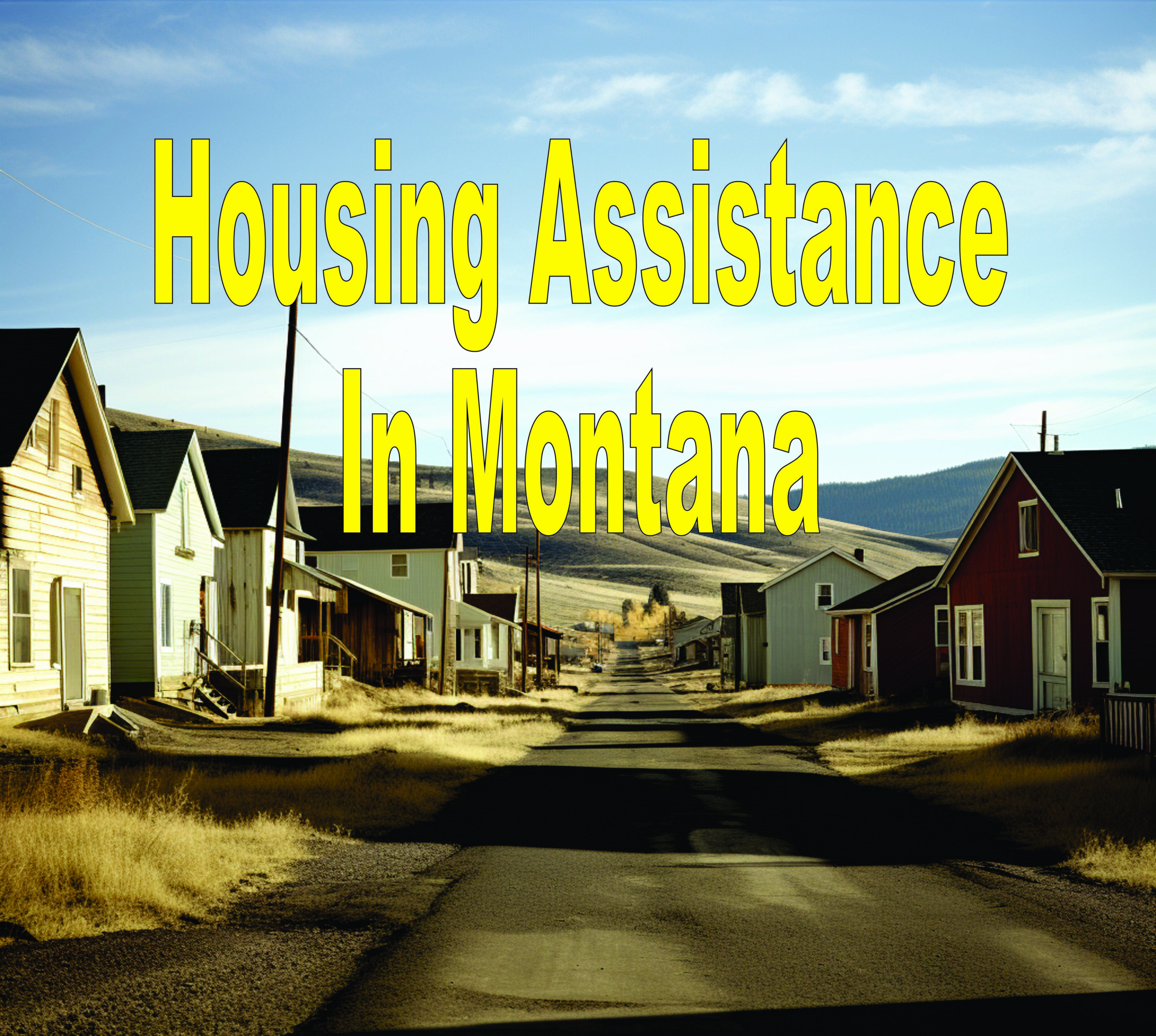 Housing Assistance In Montana