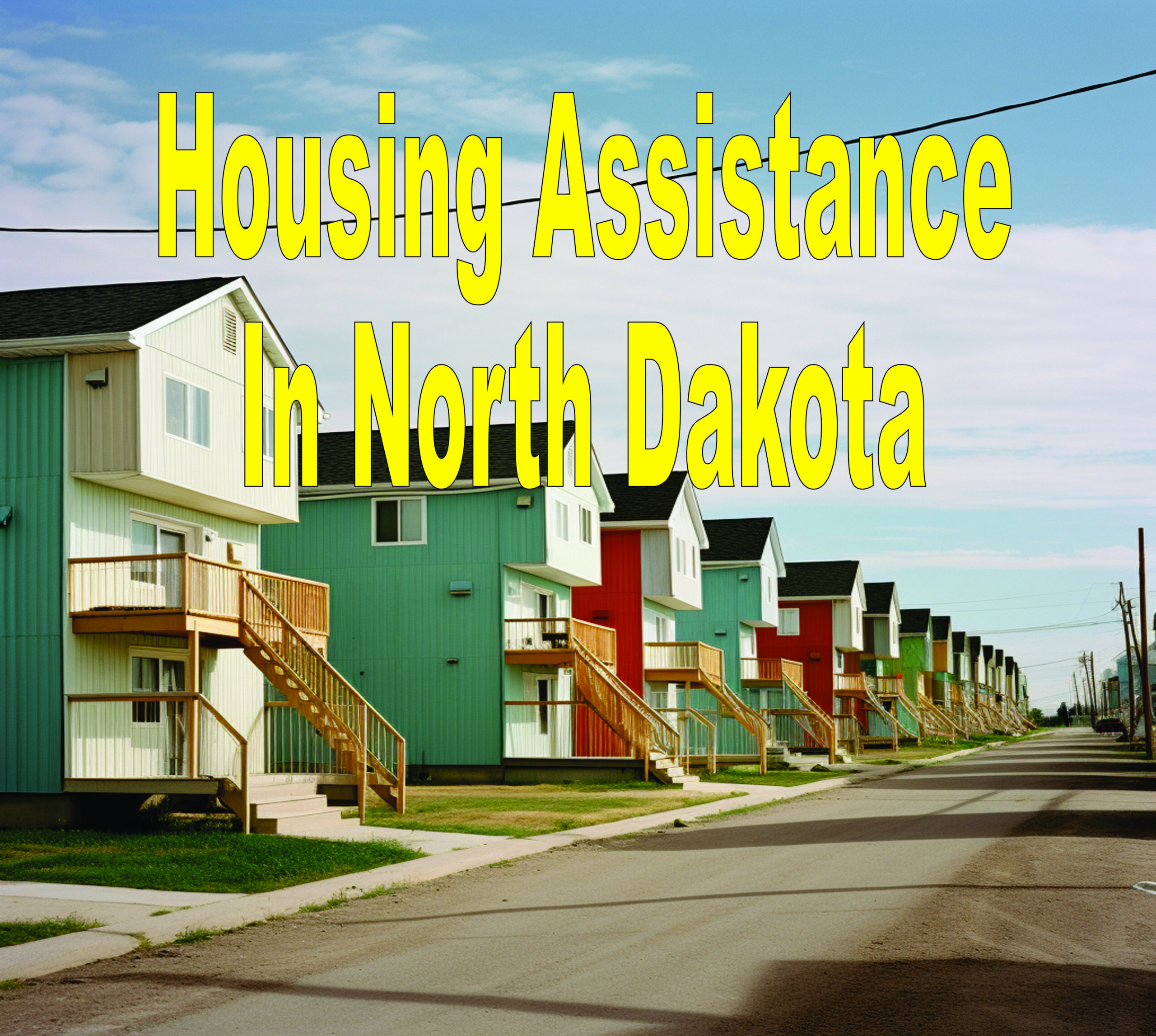Housing Assistance In North Dakota