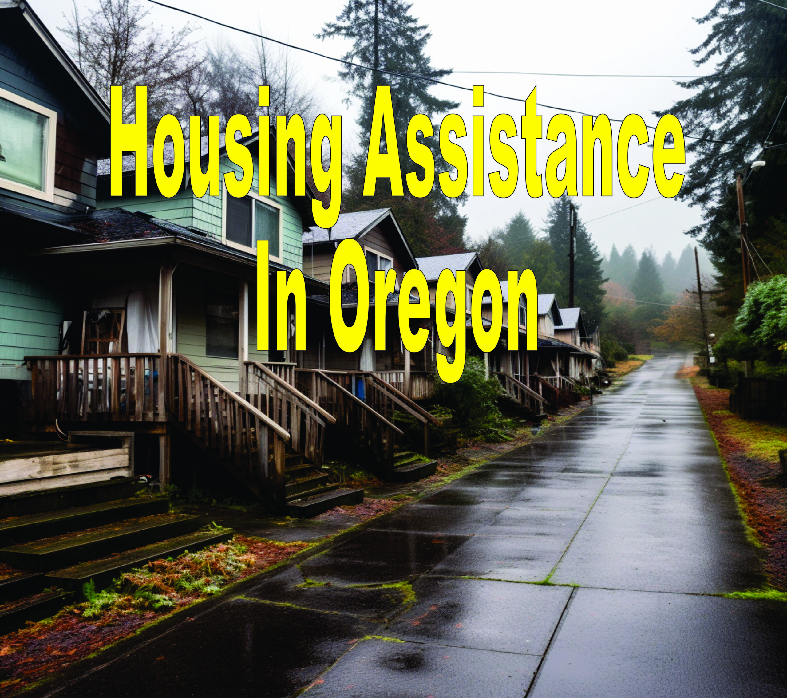 Housing Assistance In Oregon