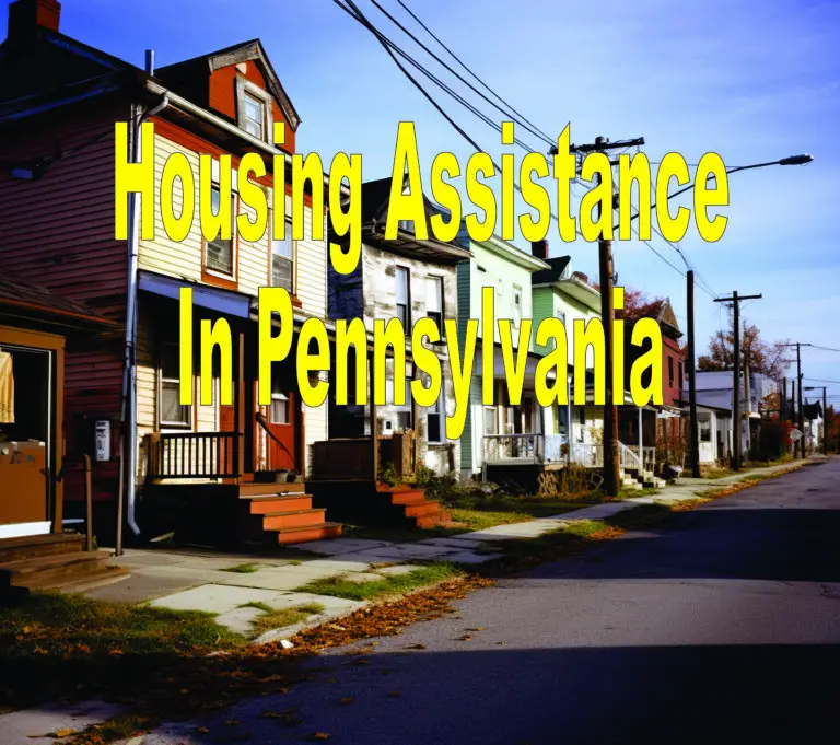 Housing Assistance In Pennsylvania