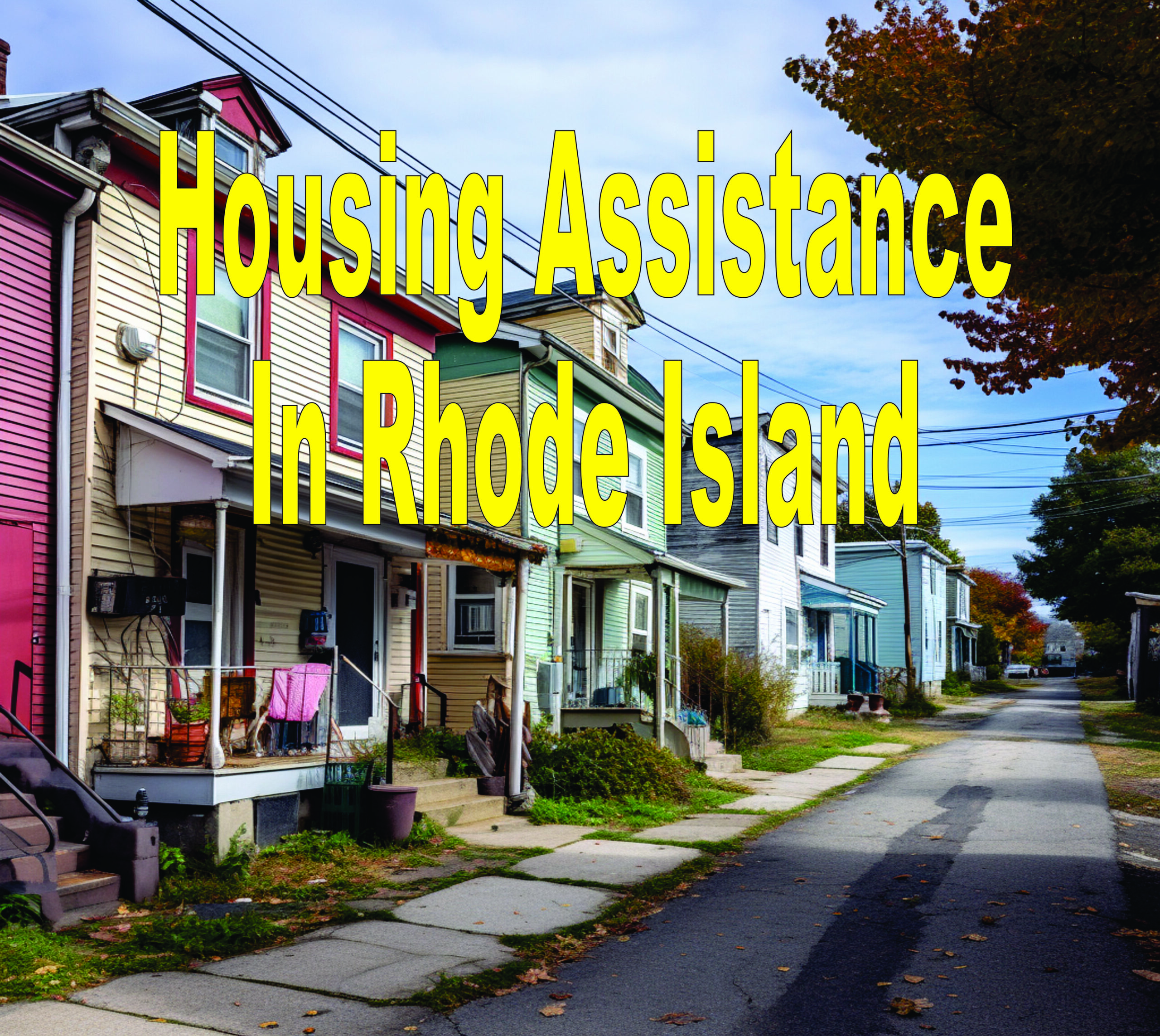 Housing Assistance In Rhode Island