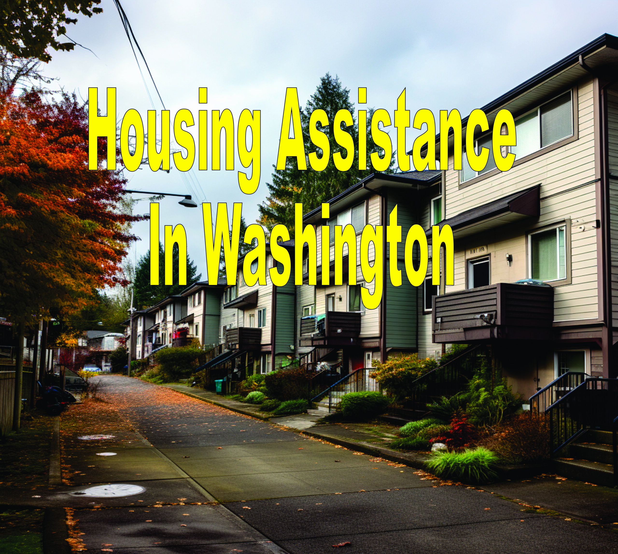 Housing Assistance In Washington