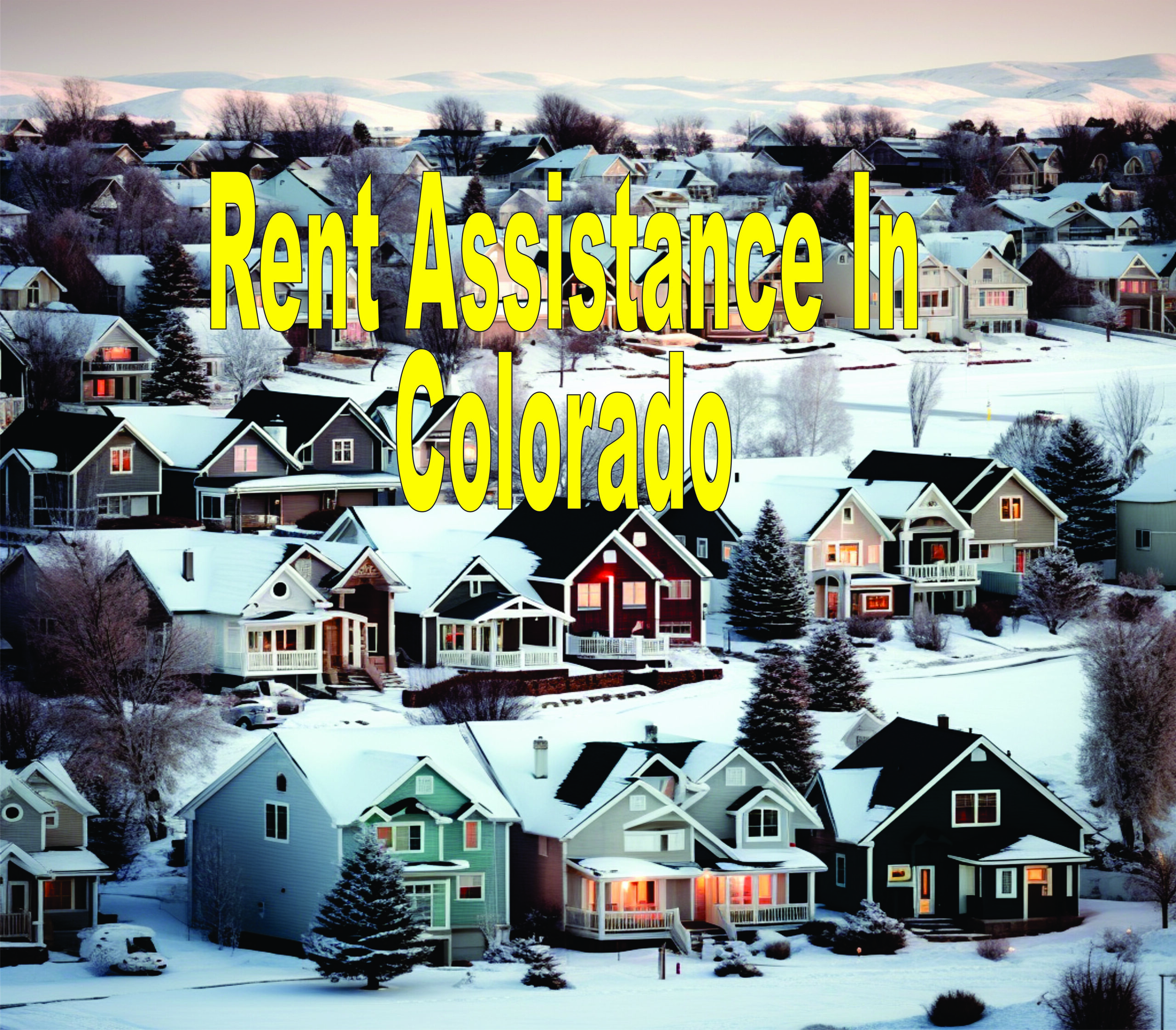 Rent Assistance In Colorado