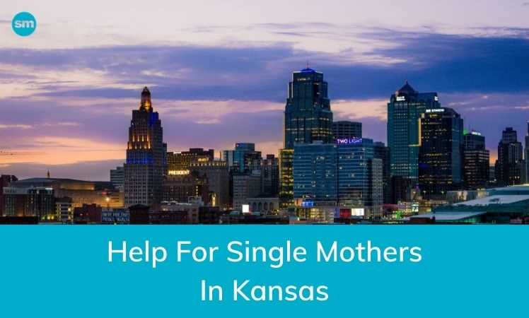 Help for Single Mothers in Kansas