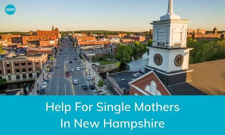 Help for Single Mothers in New Hampshire