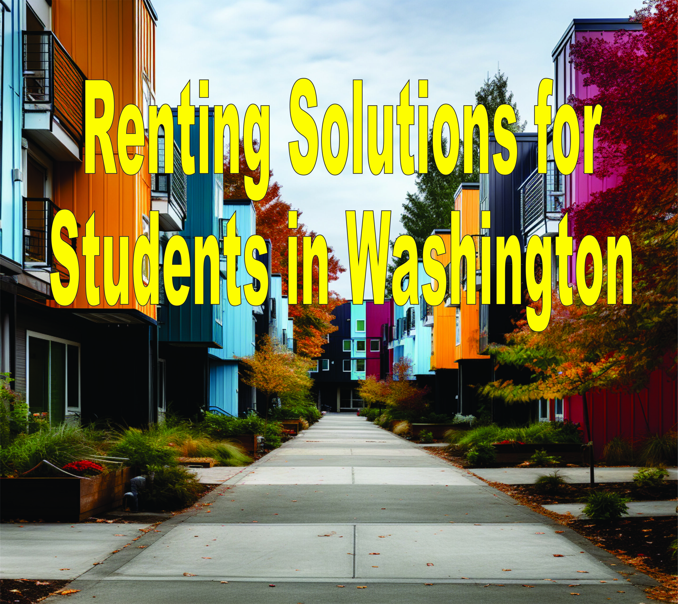 Renting Solutions For Students In Washington