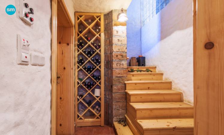 Wine cellar cooling system