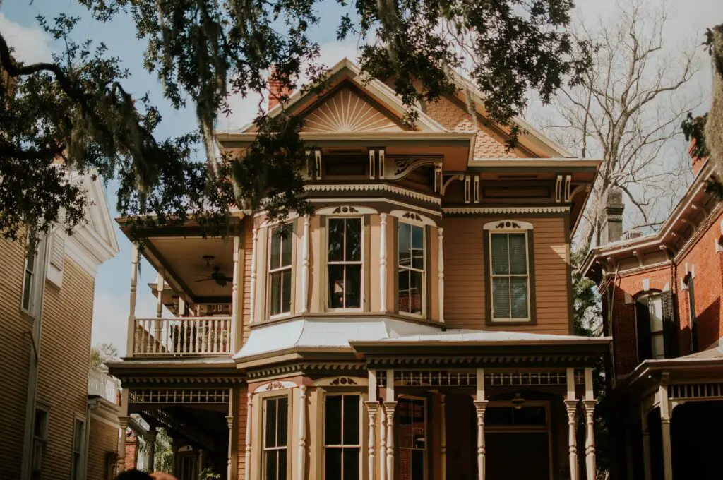 A Victorian Era Home