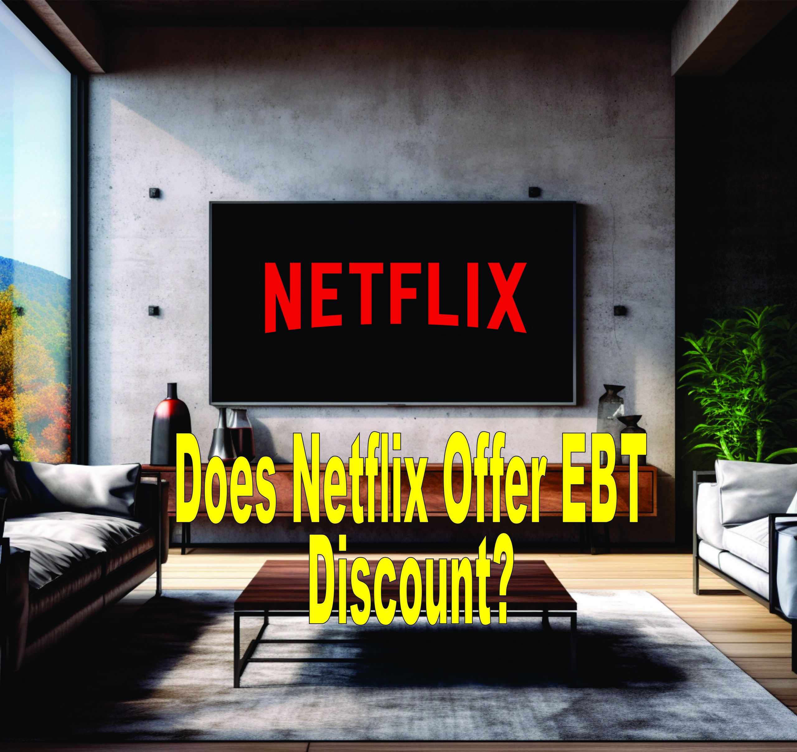 Does Netflix Offer Ebt Discount