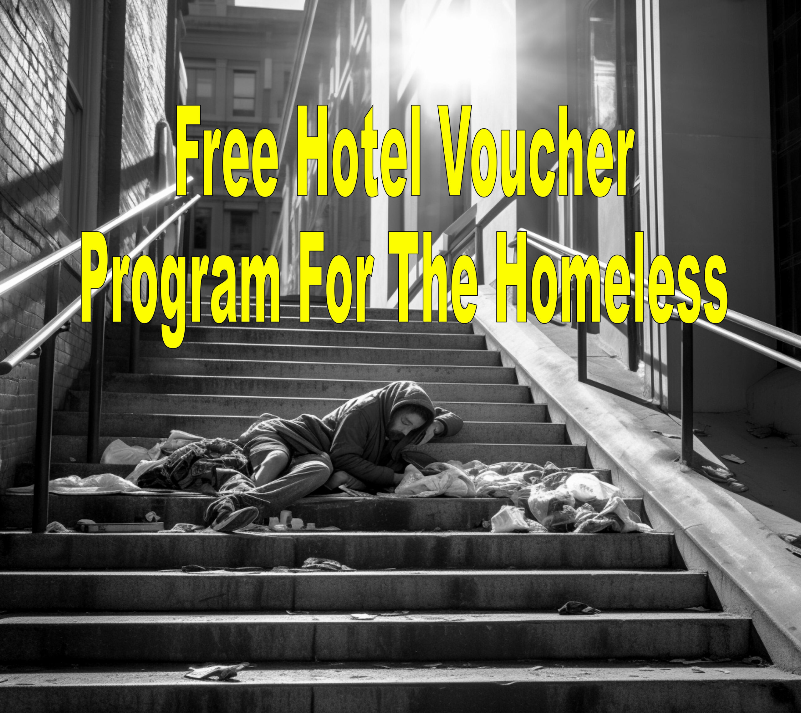 Free Hotel Voucher Program For The Homeless