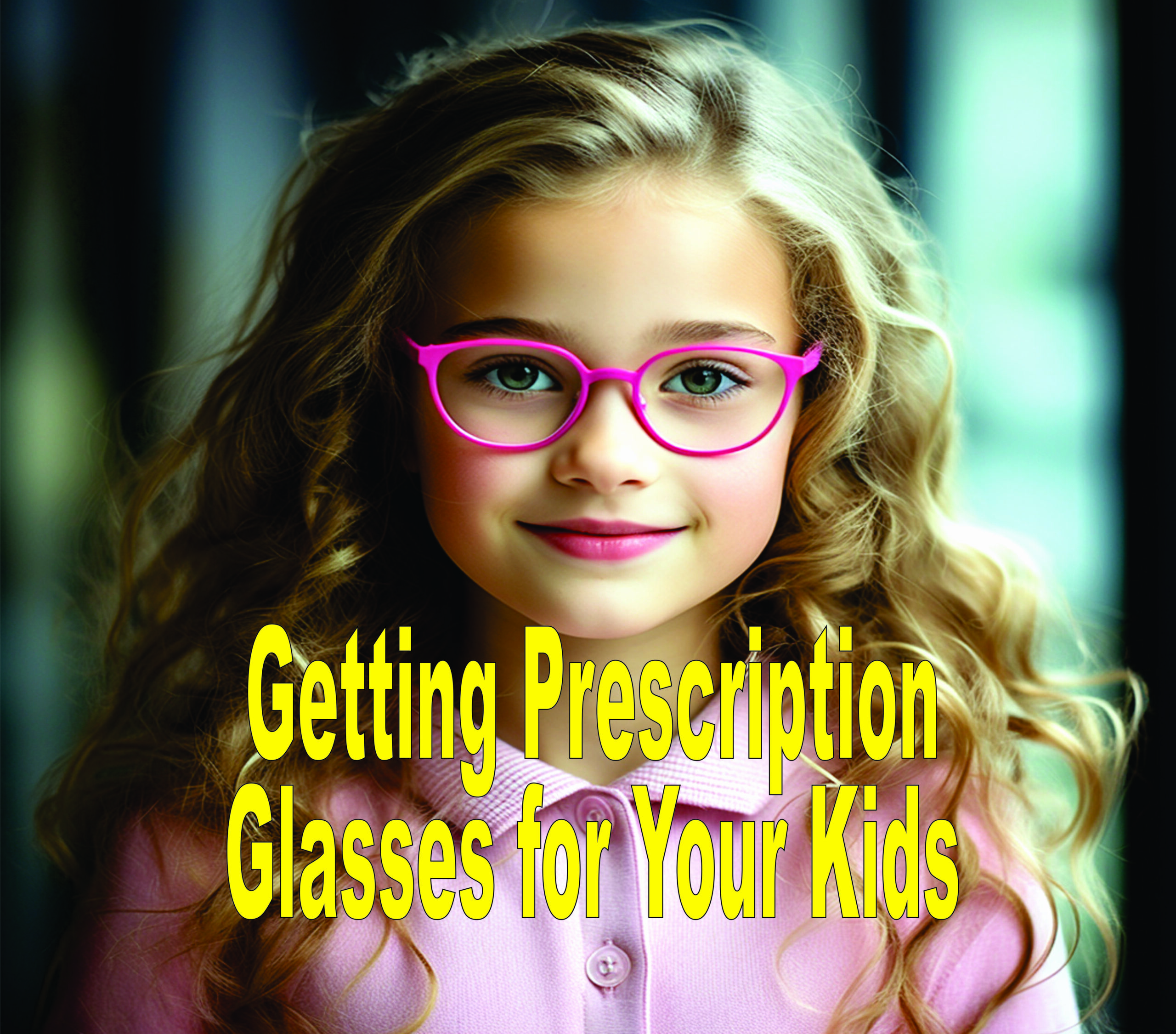 Getting Prescription Glasses For Your Kids