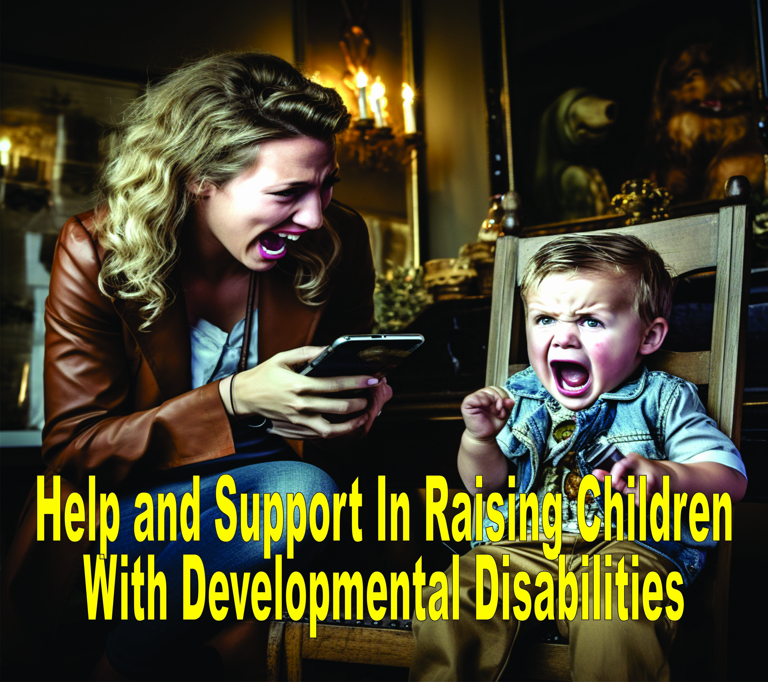 Help And Support In Raising Children With Developmental Disabilities