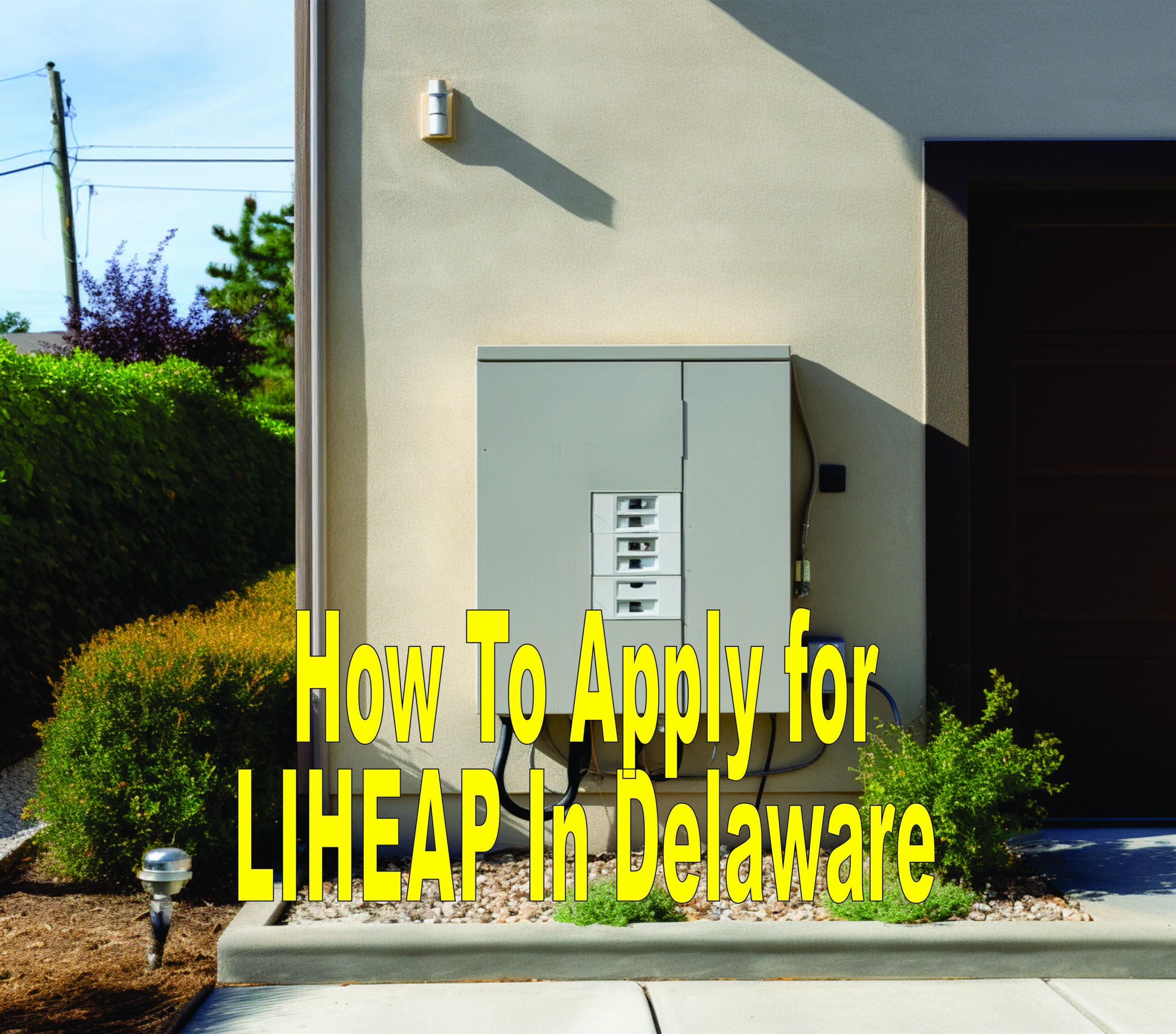 How To Apply For Liheap In Delaware