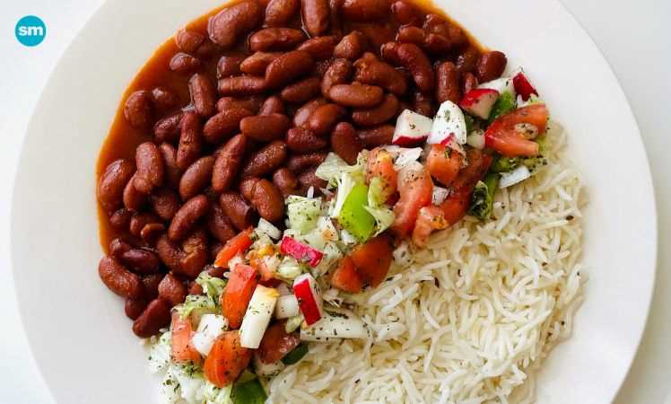 Poverty Meal: Red Beans and Rice