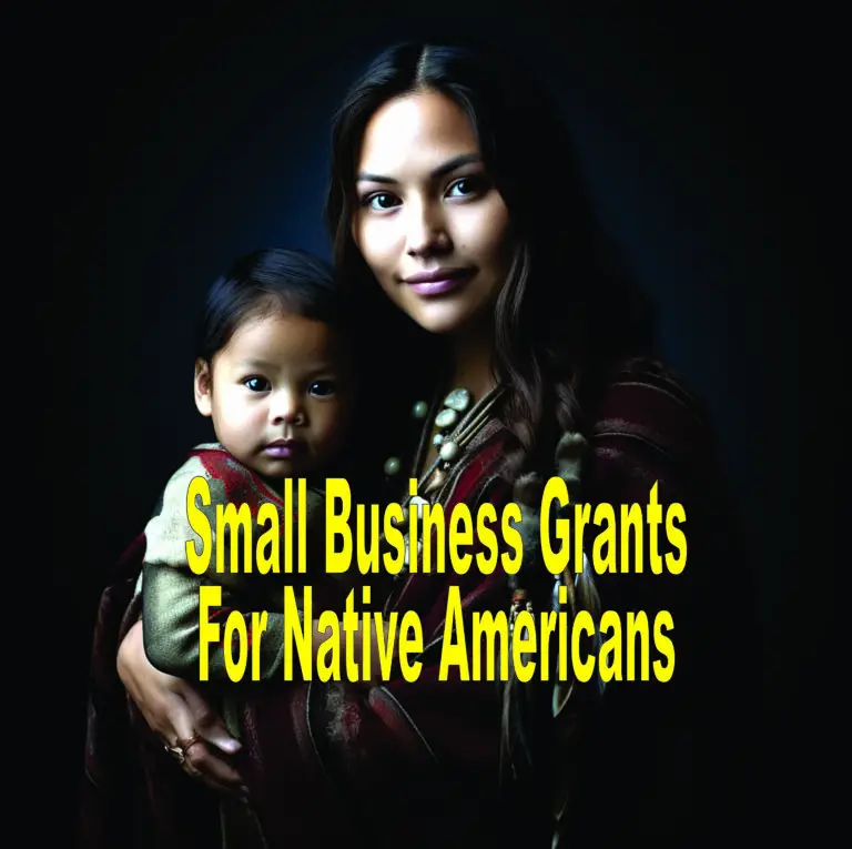 Small Business Grants For Native Americans