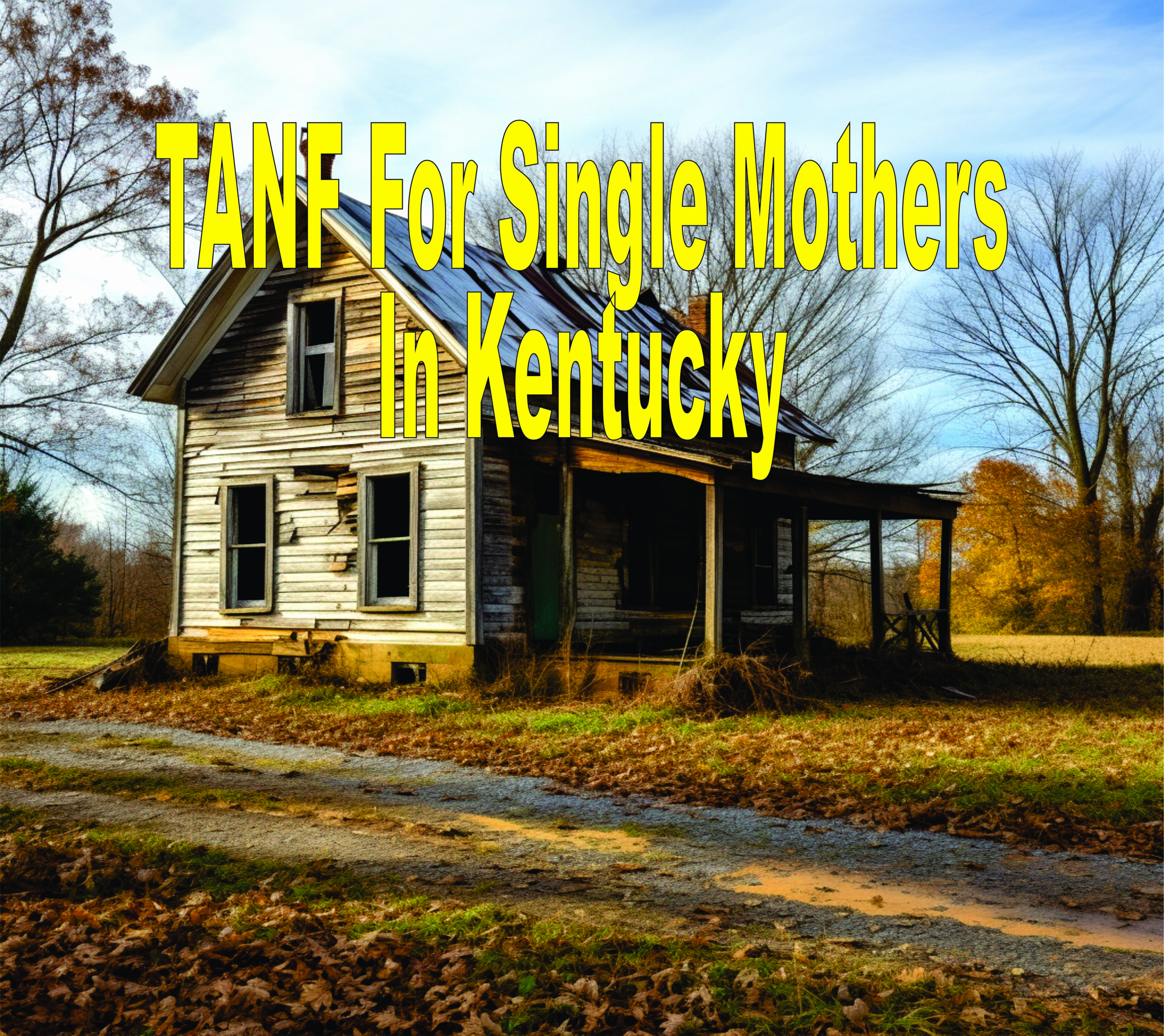 Tanf For Single Mothers In Kentucky
