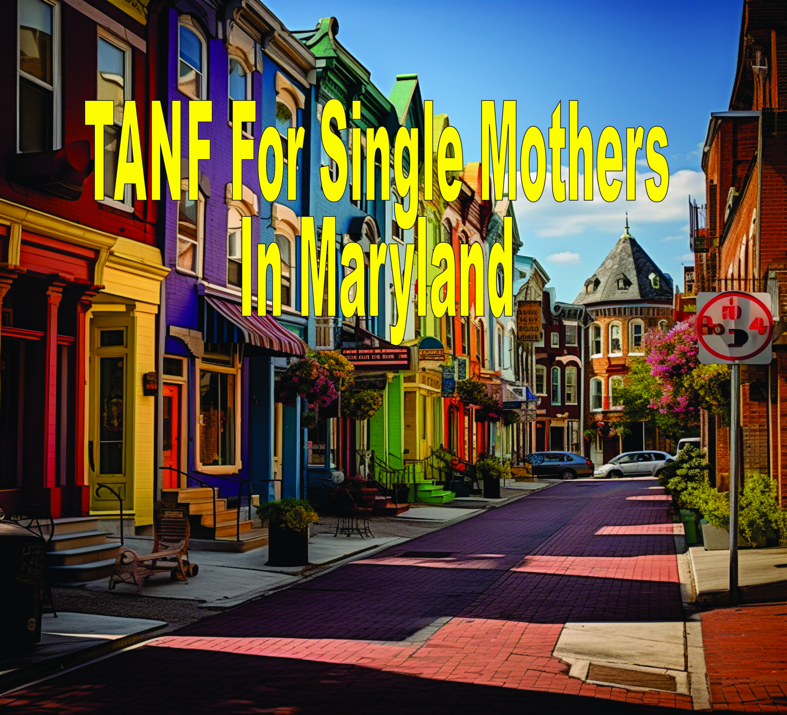 Tanf For Single Mothers In Maryland