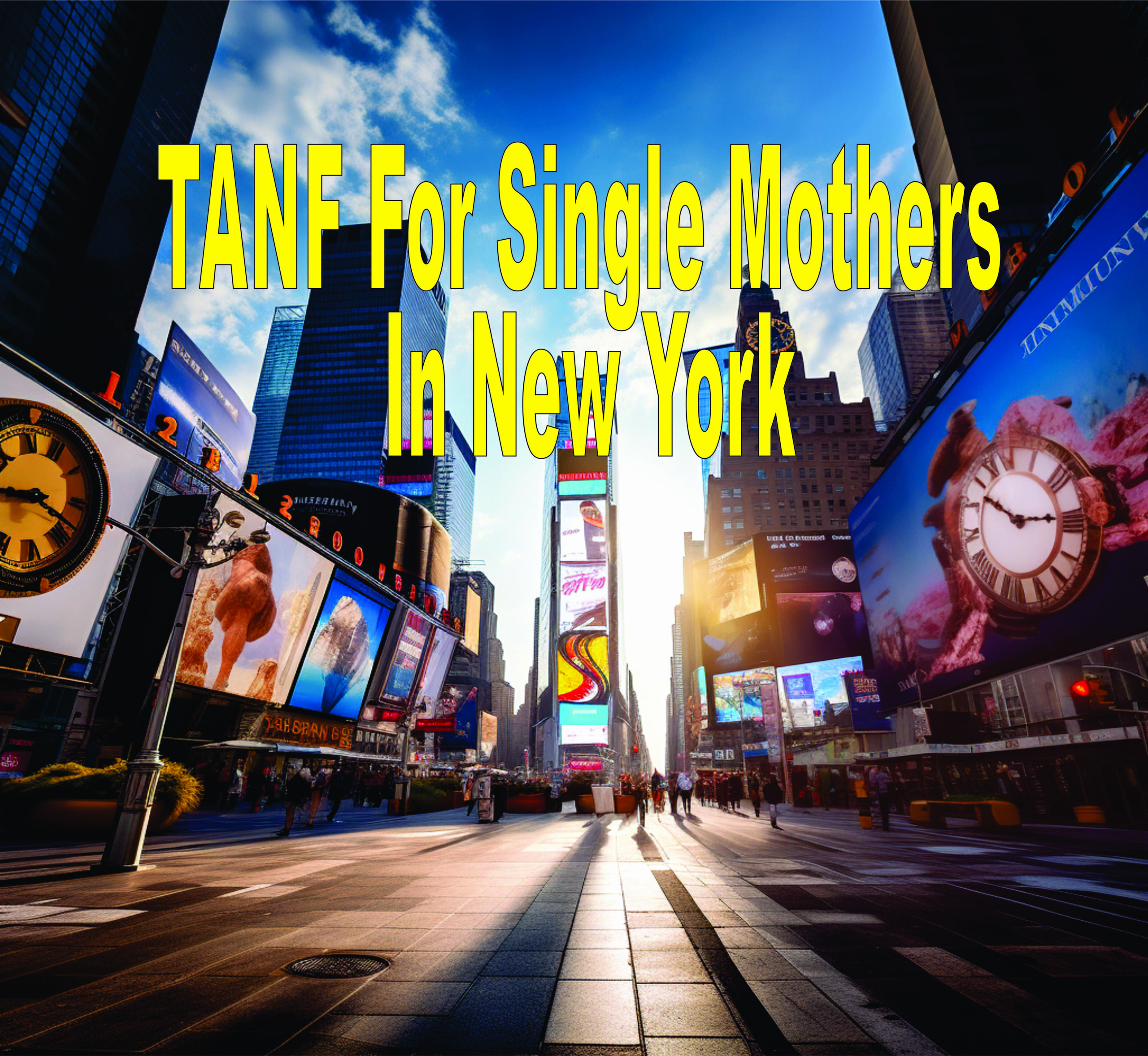 Tanf For Single Mothers In New York
