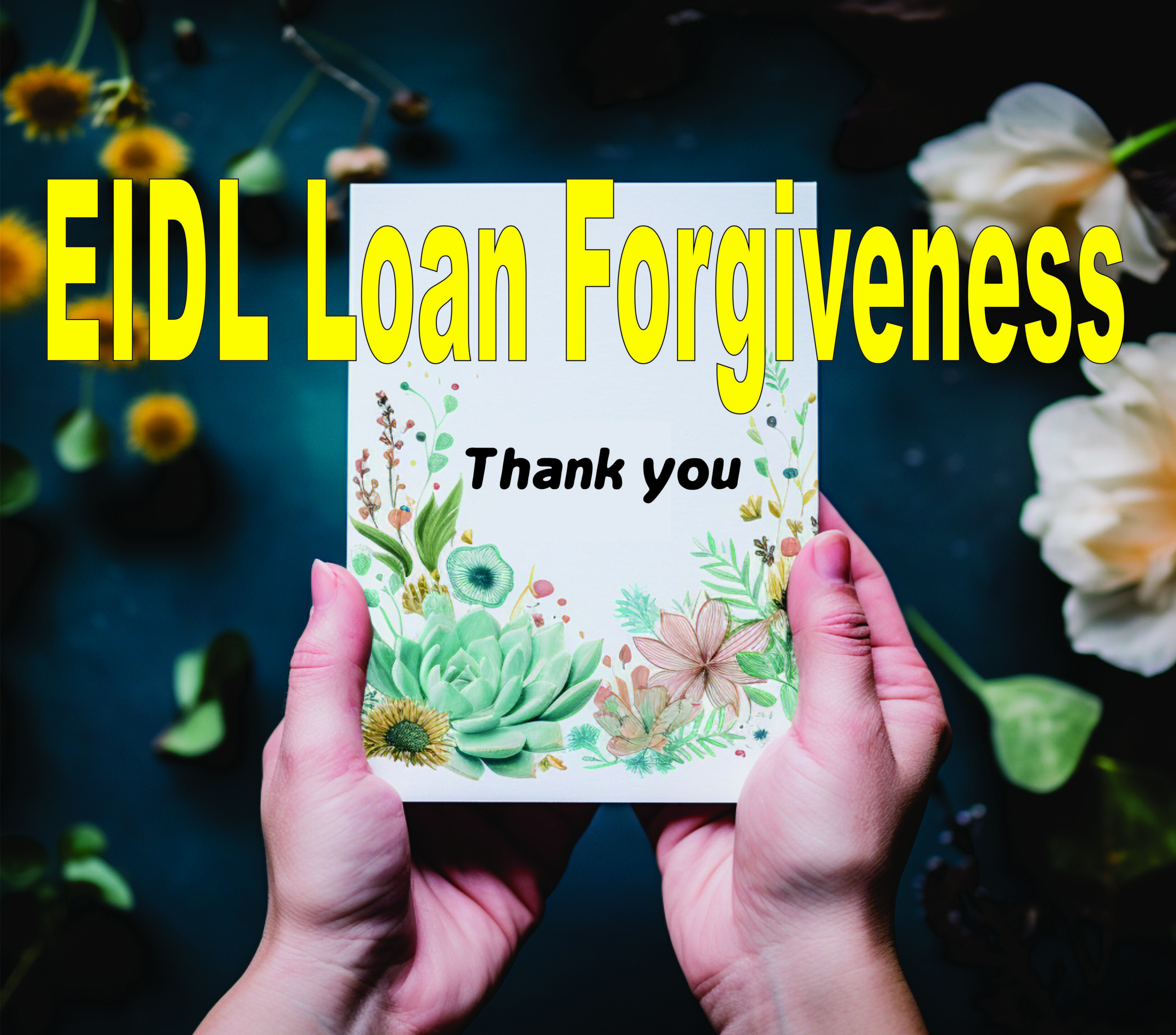 Eidl Loan Forgiveness