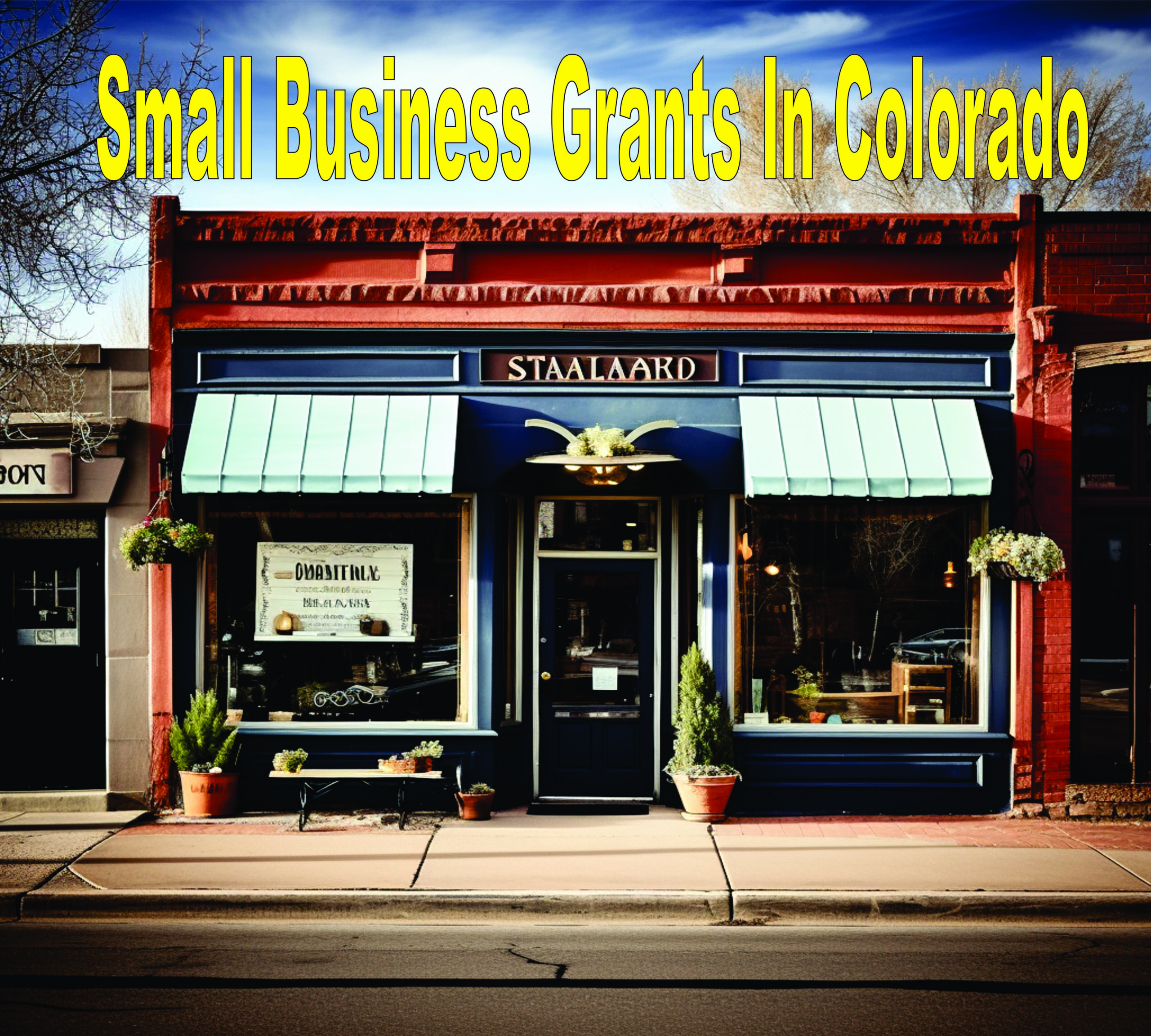 Small Business Grants In Colorado