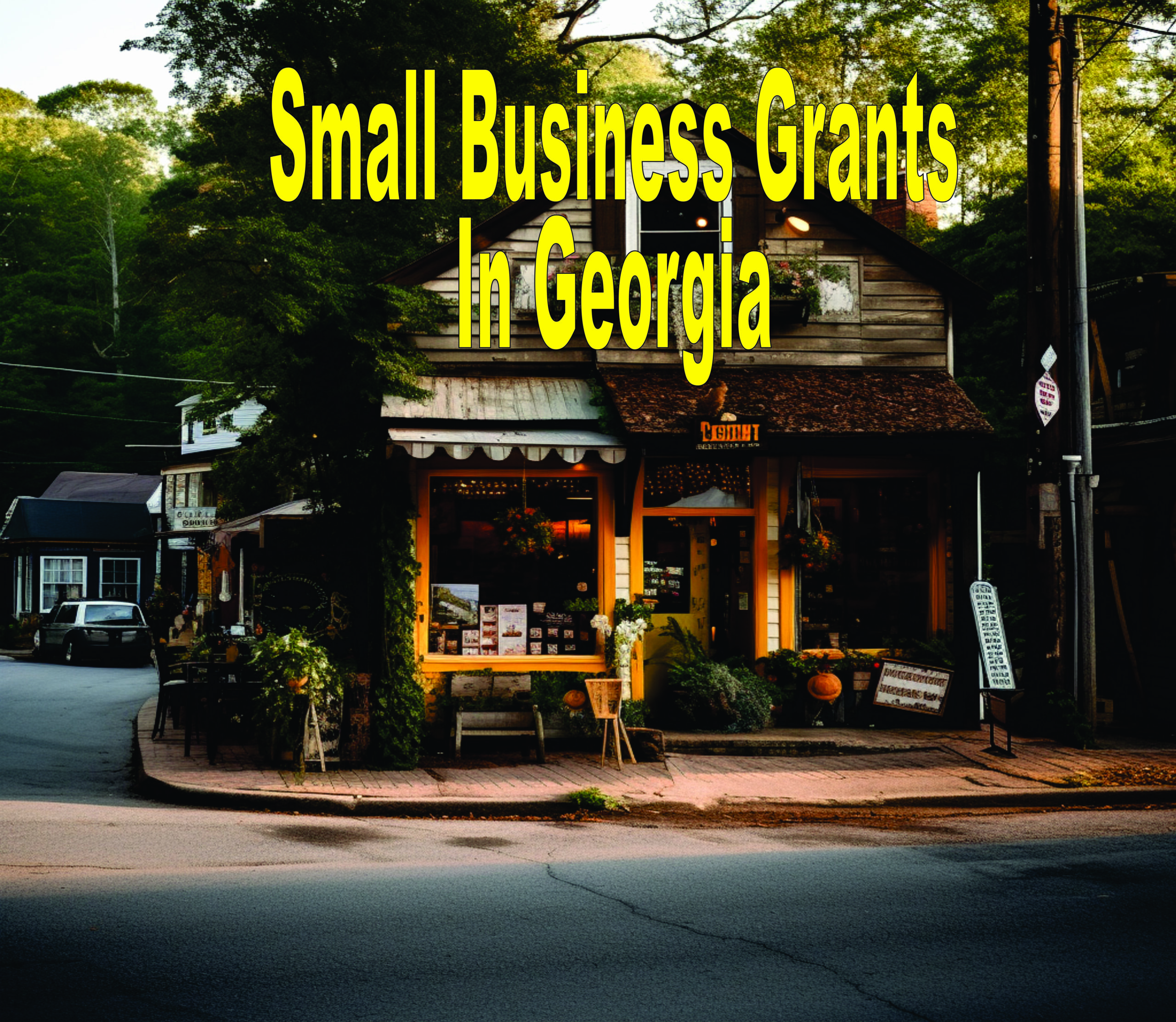 Small Business Grants In Georgia