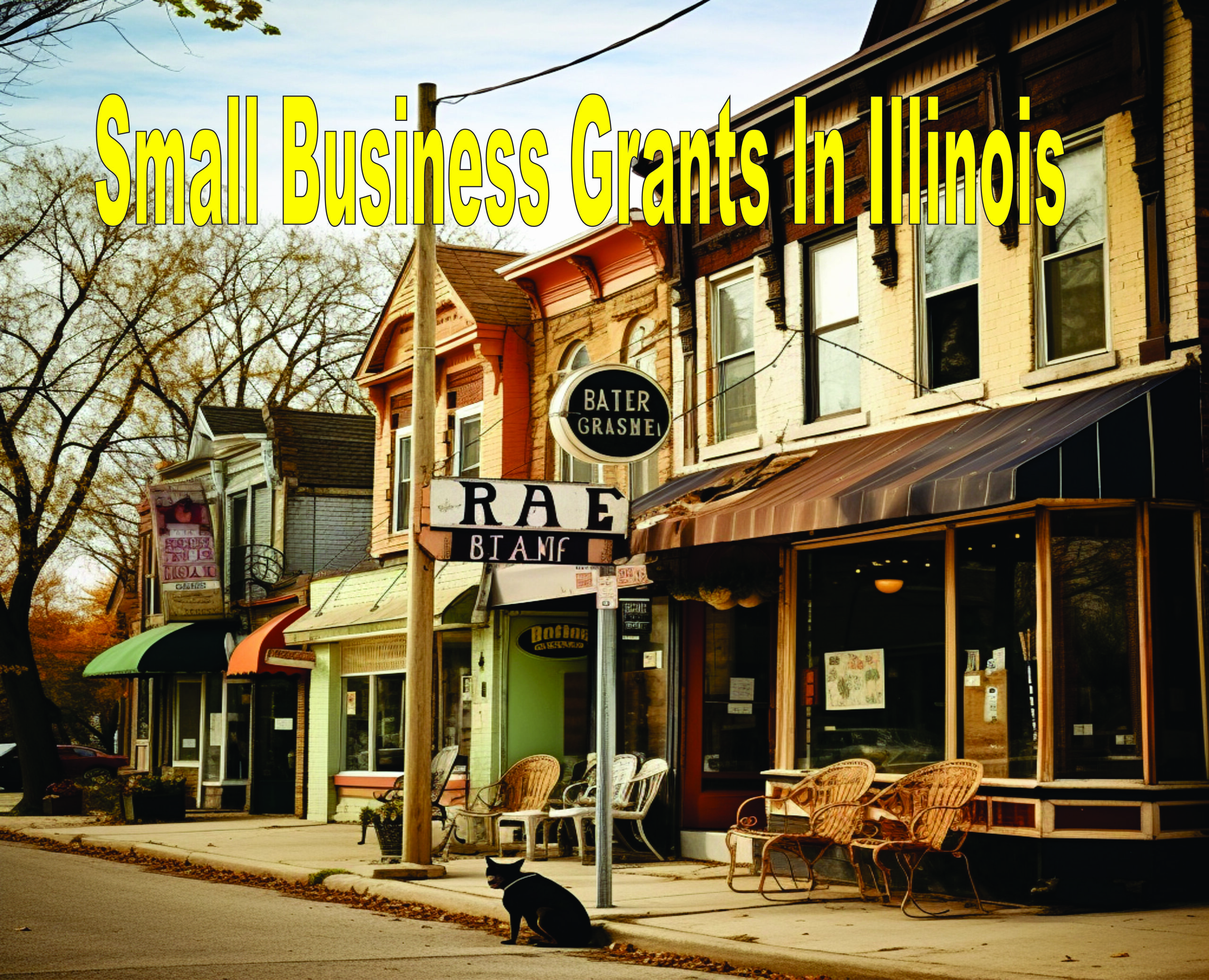 Small Business Grants In Illinois