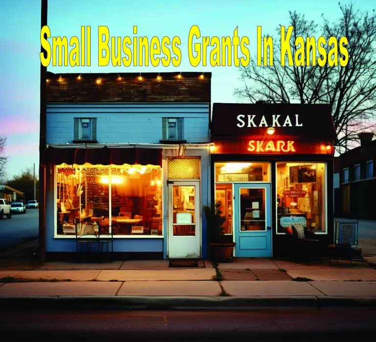 Small Business Grants In Kansas