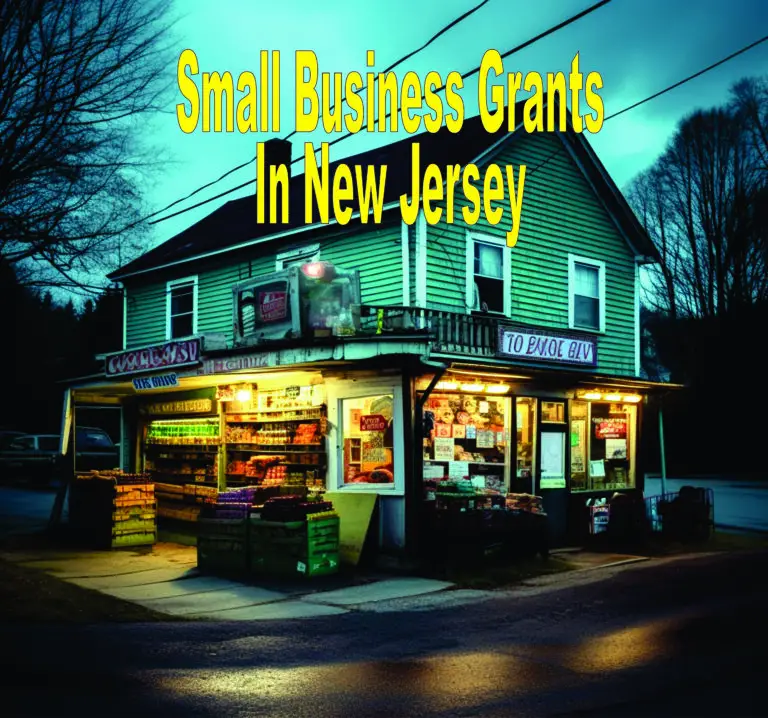 Small Business Grants In New Jersey
