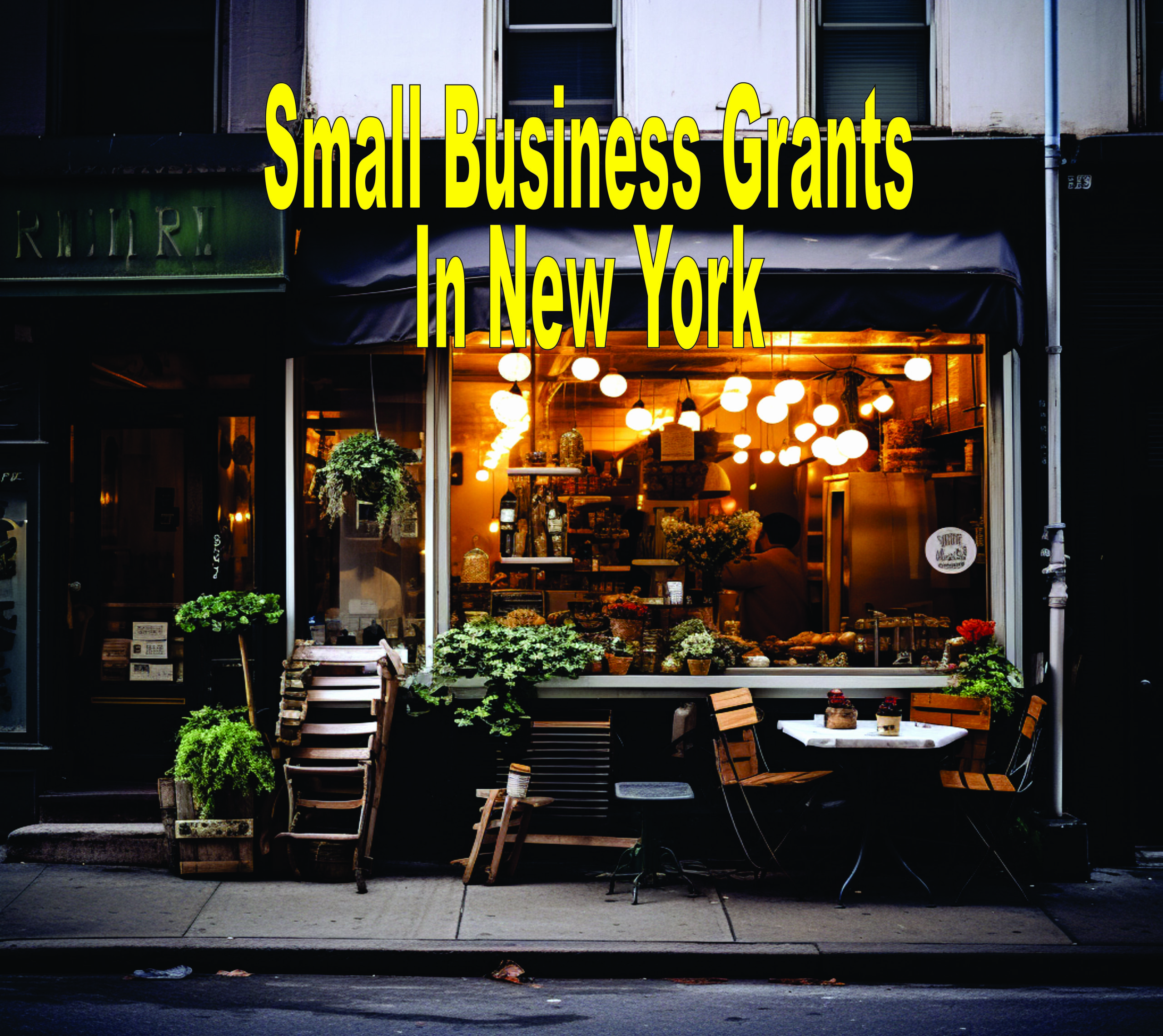 Small Business Grants In New York