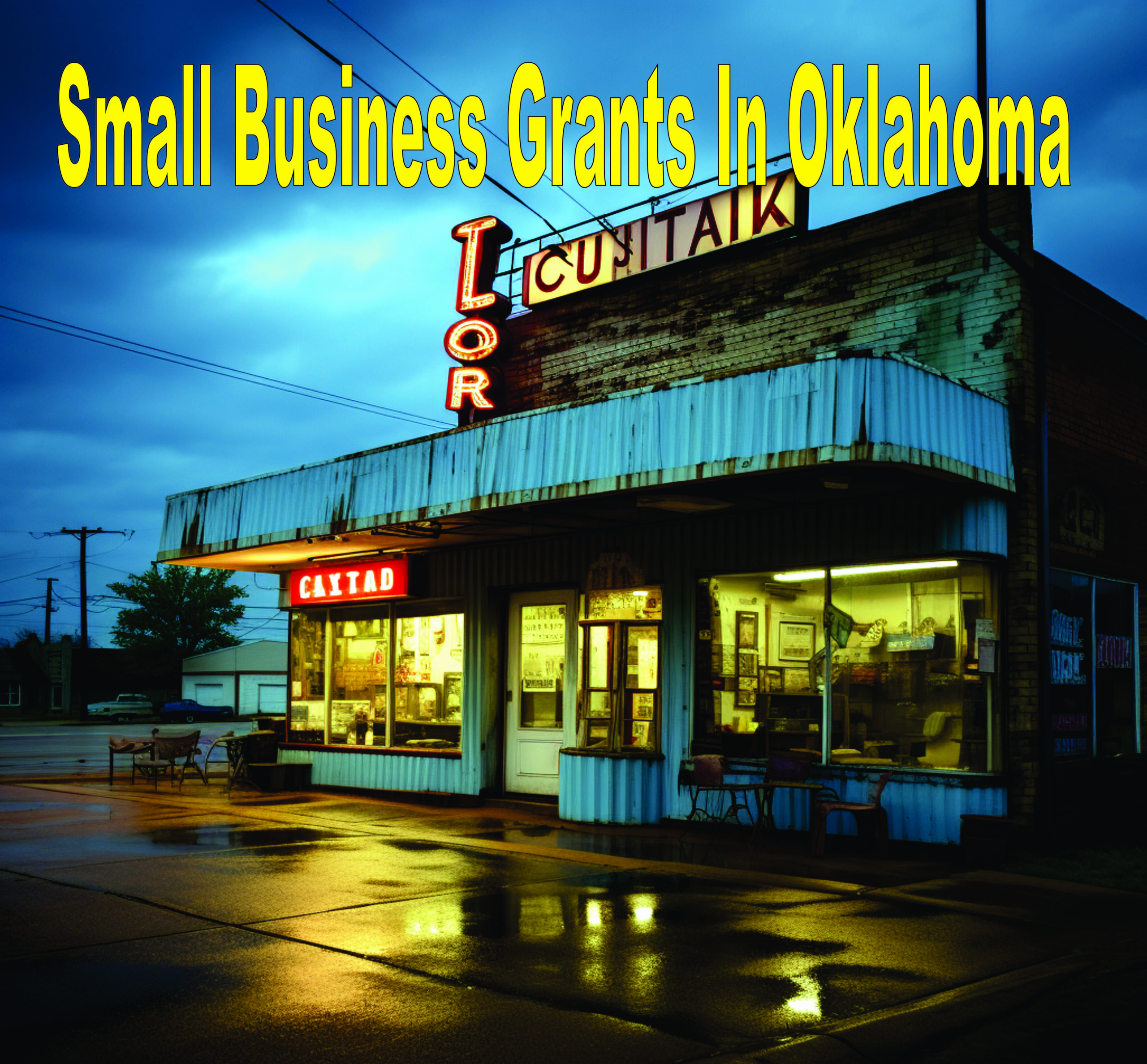 Small Business Grants In Oklahoma